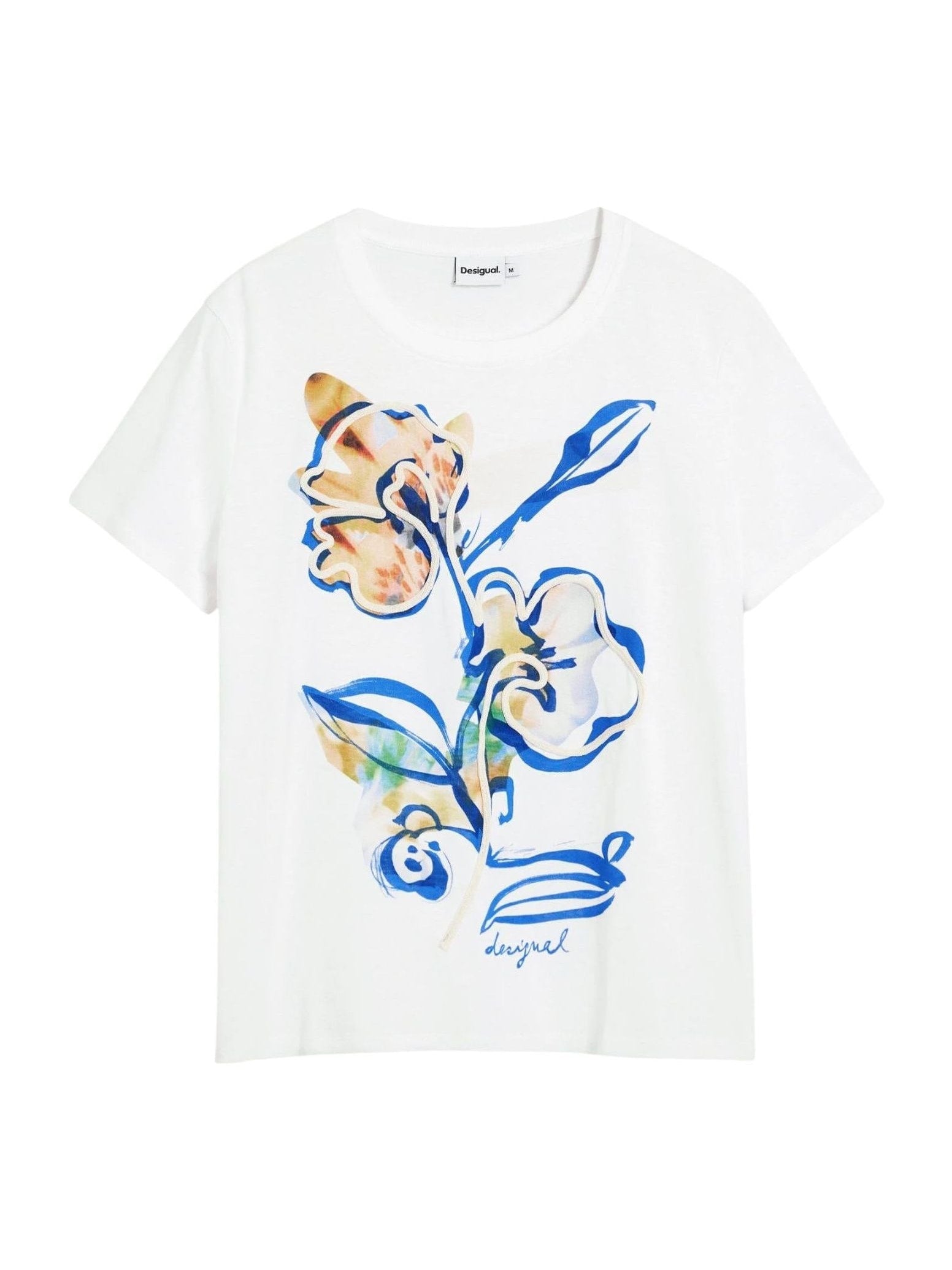 Desigual · Тениска · 26SWTK38 | DontMiss.bg