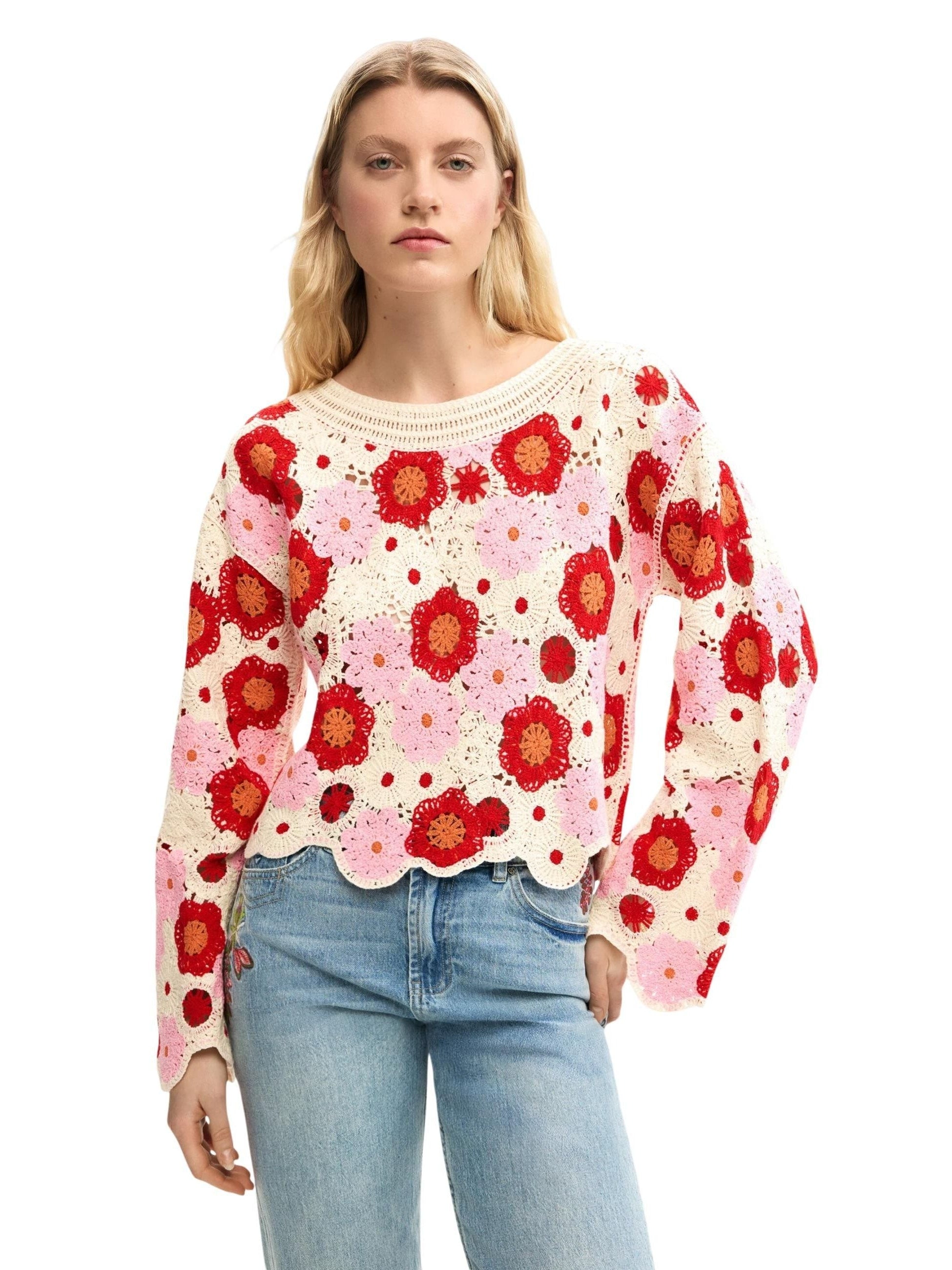 Desigual · Пуловер · 26SWJF38 | DontMiss.bg
