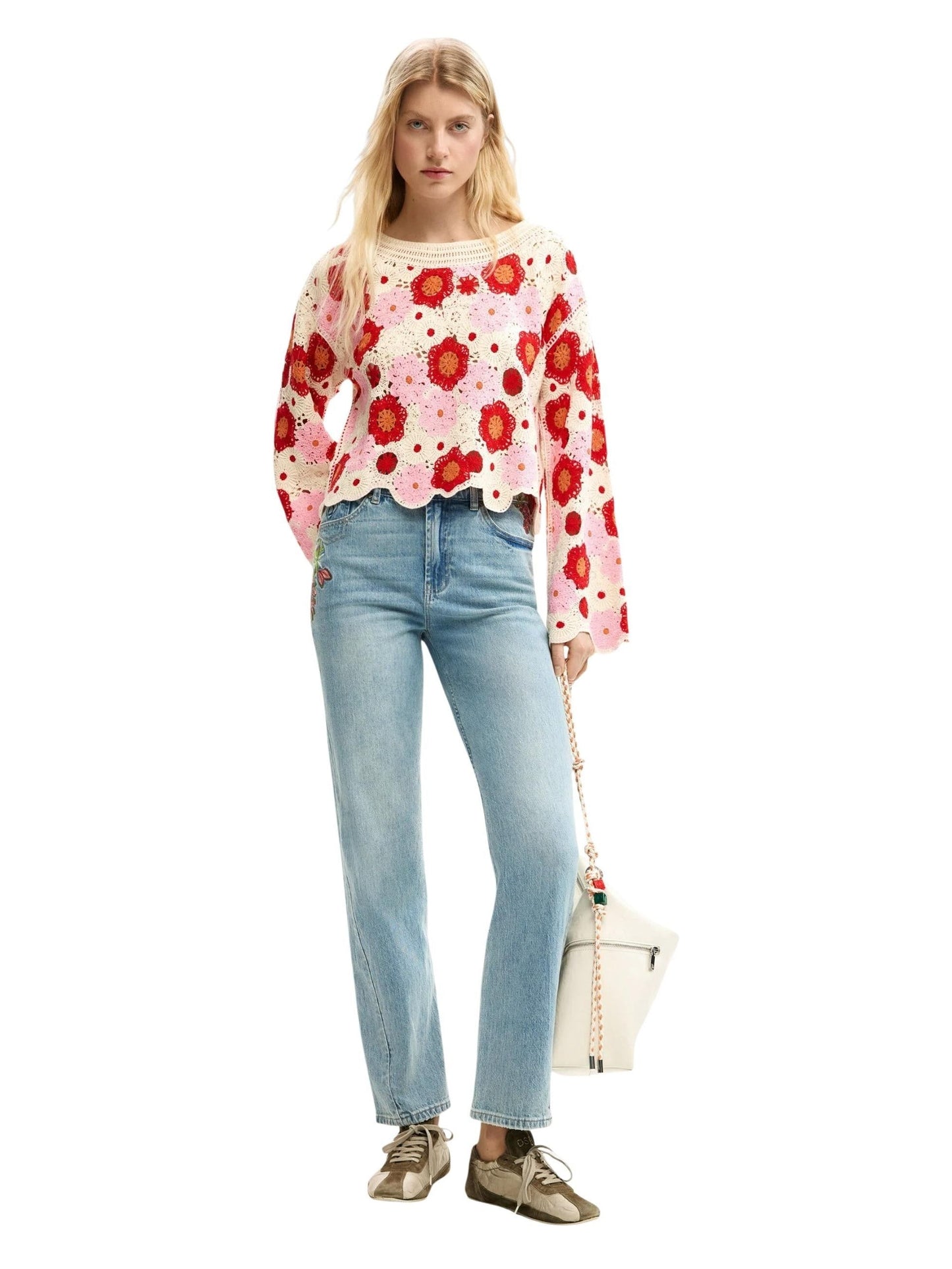 Desigual · Пуловер · 26SWJF38 | DontMiss.bg