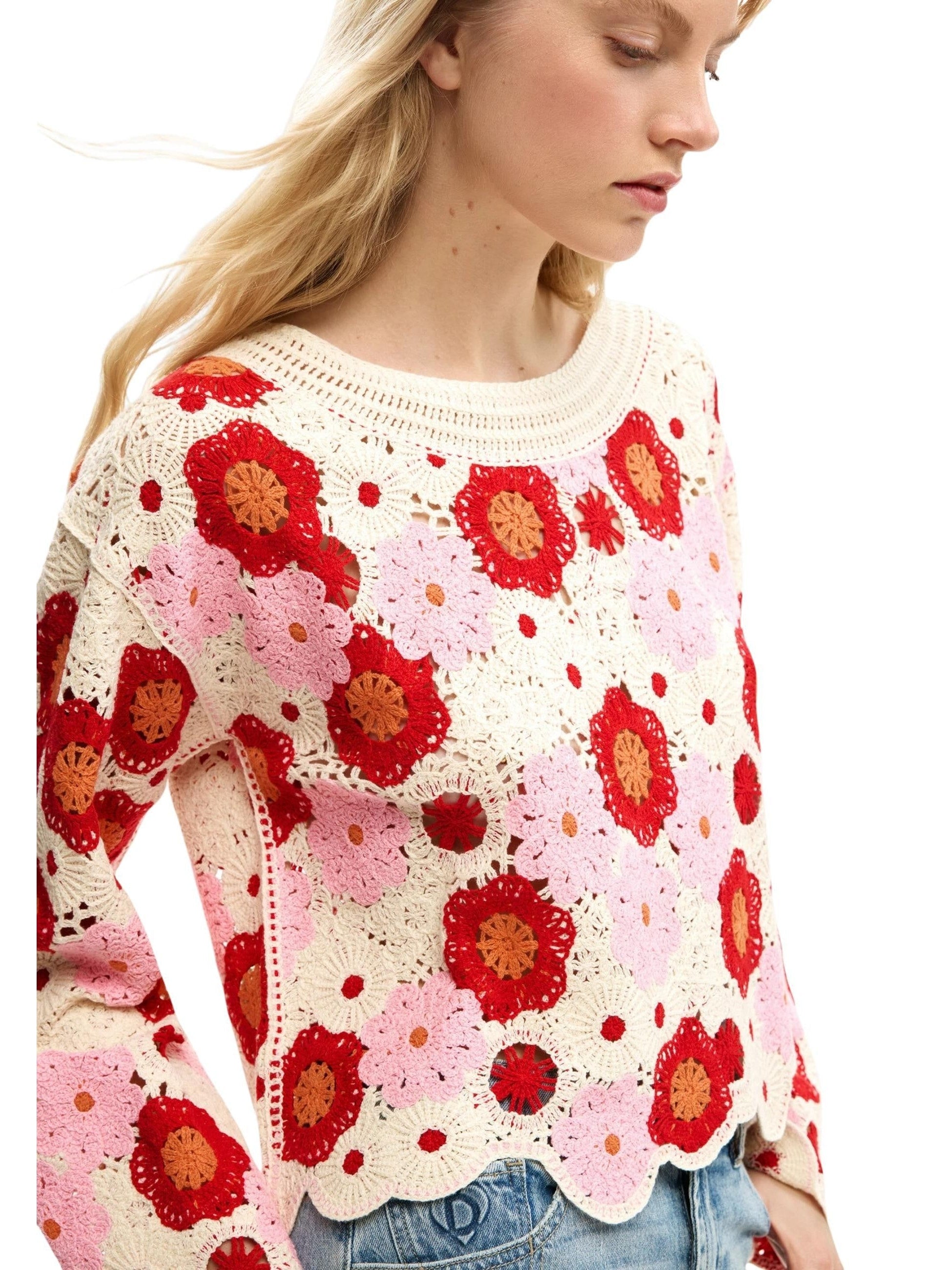Desigual · Пуловер · 26SWJF38 | DontMiss.bg