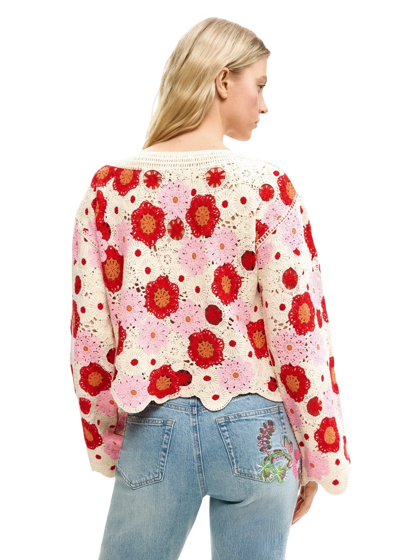 Desigual · Пуловер · 26SWJF38 | DontMiss.bg