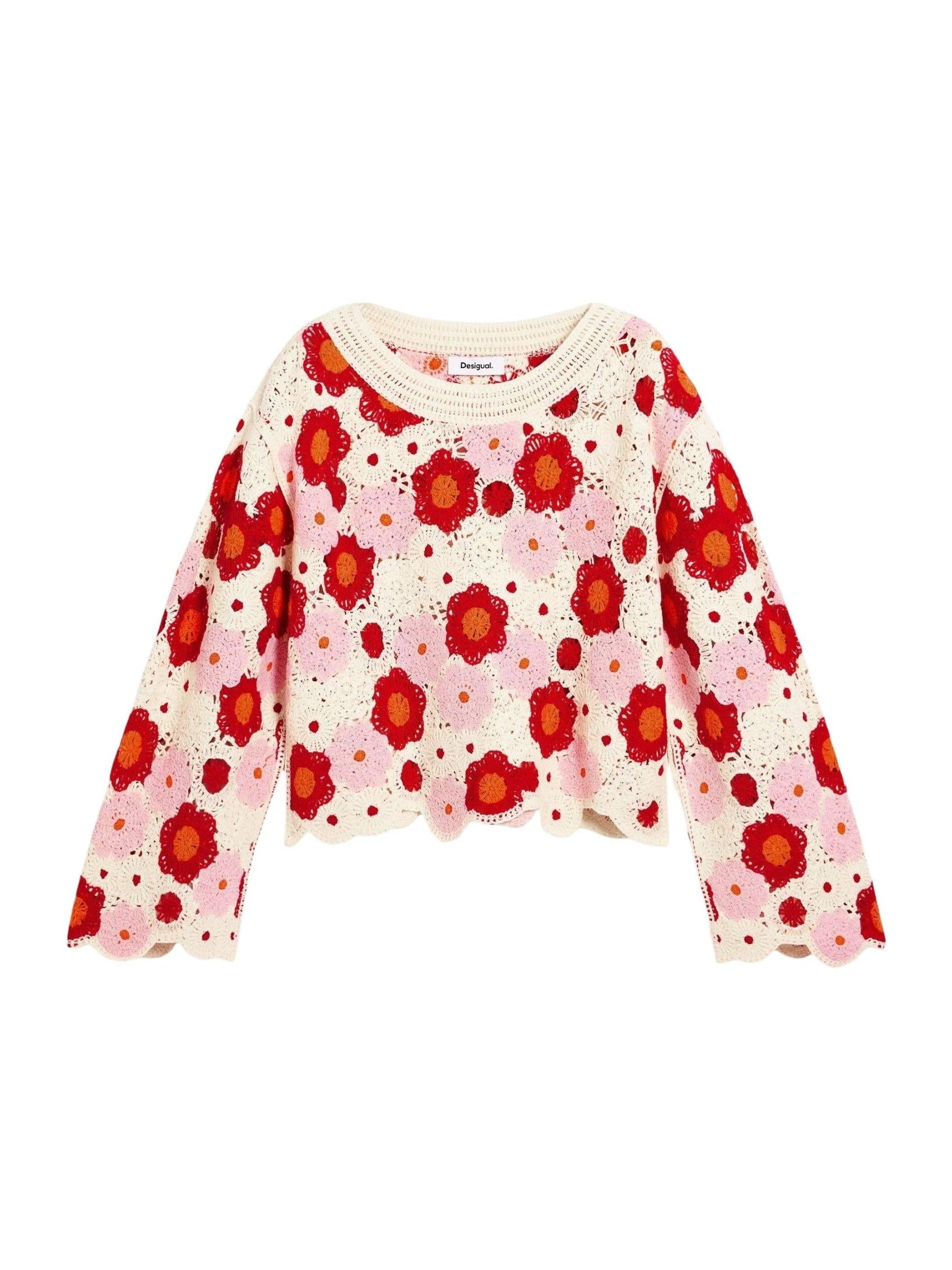 Desigual · Пуловер · 26SWJF38 | DontMiss.bg