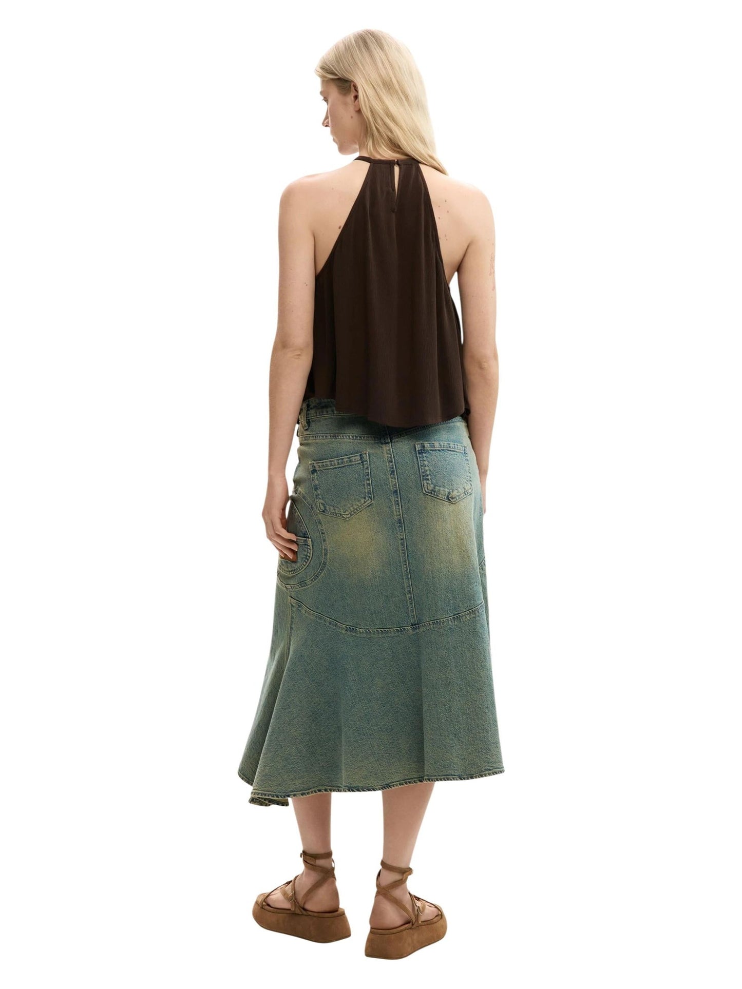 Desigual · Тениска · 26SWBW11 | DontMiss.bg