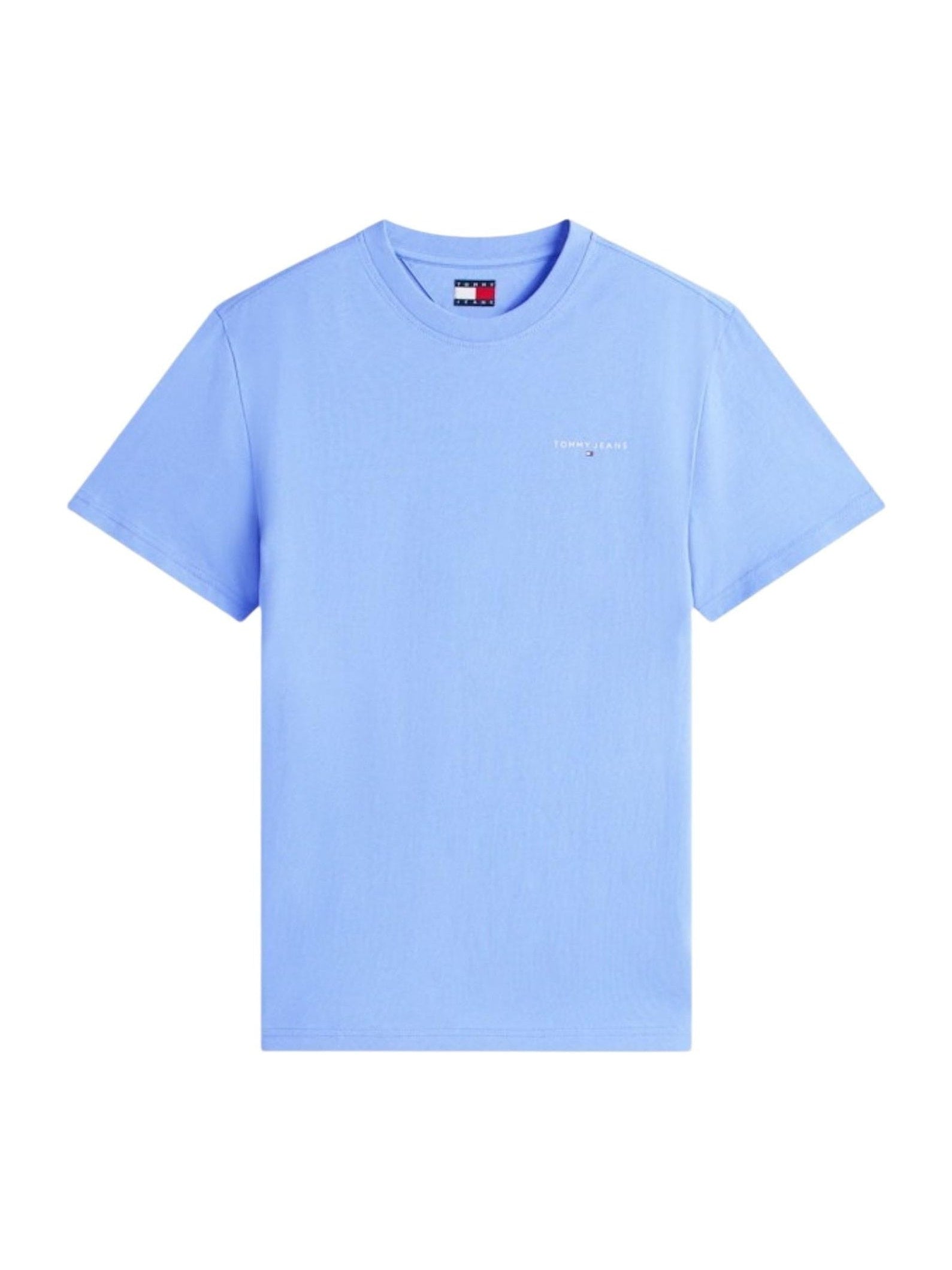 Tommy Jeans · Тениска · WH7_16631900126_Sky_Blue | DontMiss.bg