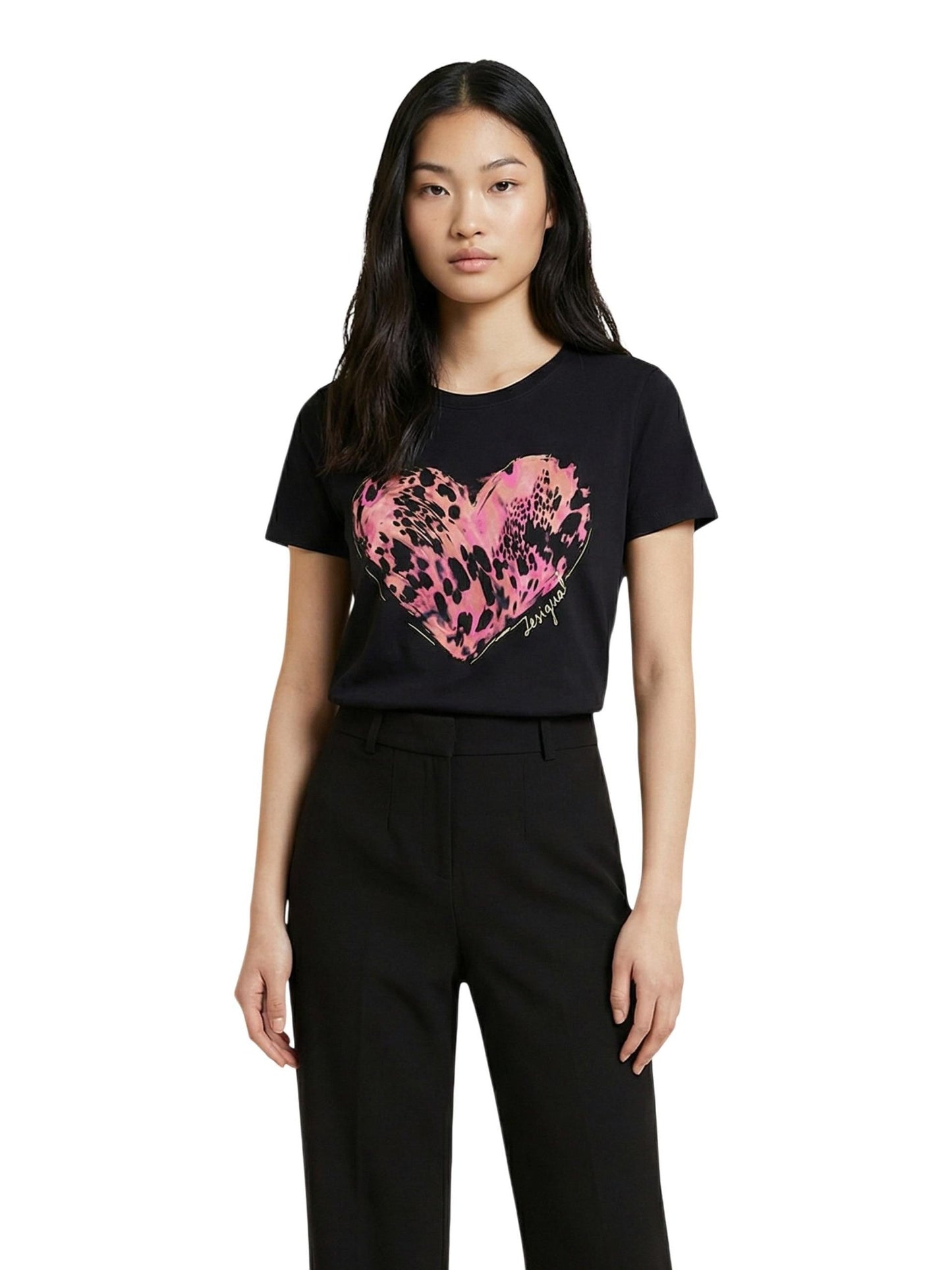Desigual · Тениска · 26SWTK53 | DontMiss.bg