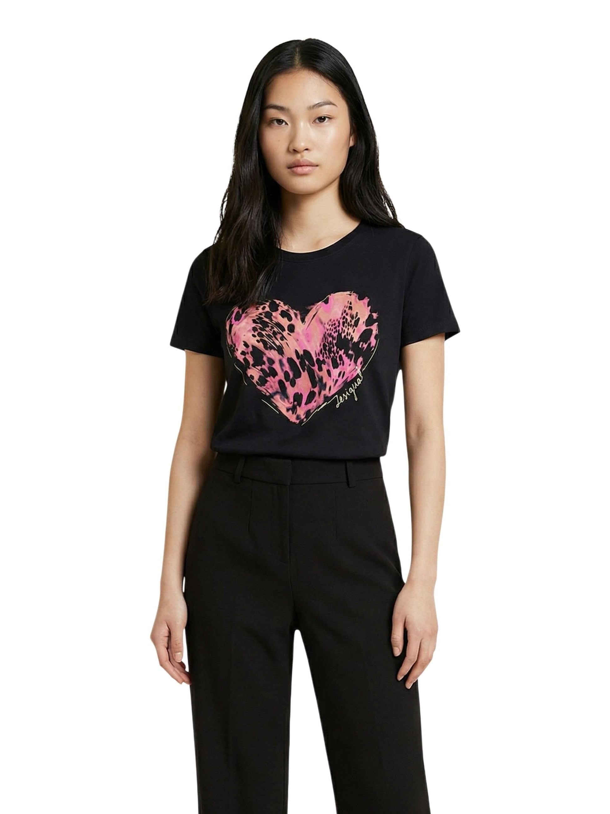 Desigual · Тениска · 26SWTK53 | DontMiss.bg