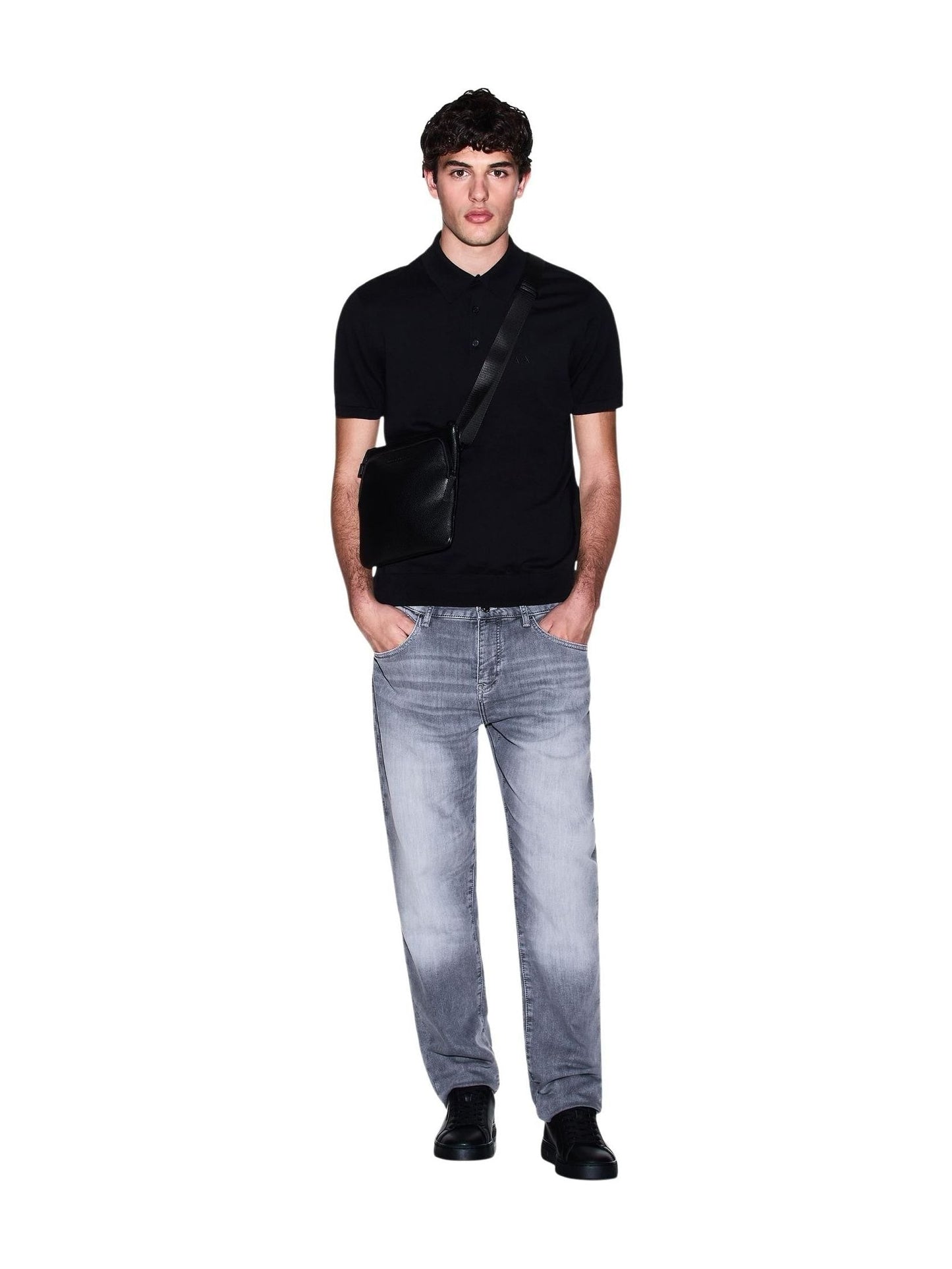 Armani Exchange · Поло тениска · 8NZF5D ZM3JZ | DontMiss.bg