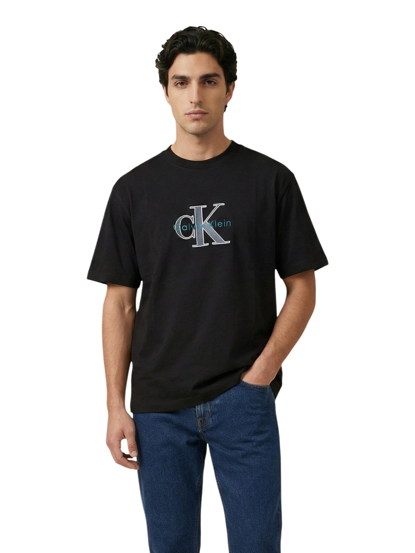 Calvin Klein Jeans · Тениска · LV04RE815G | DontMiss.bg