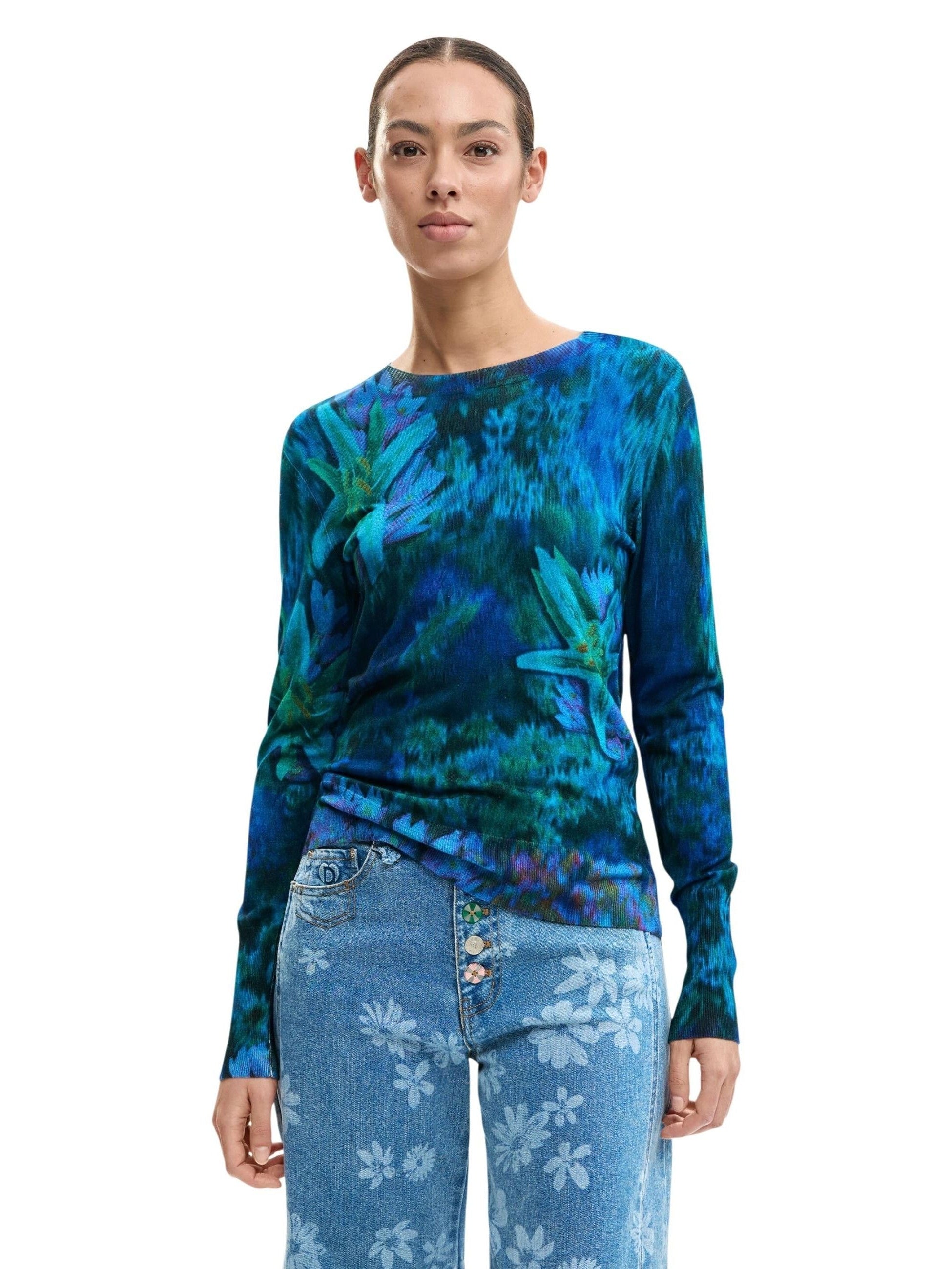 Desigual · Пуловер · 26SWJF36 | DontMiss.bg