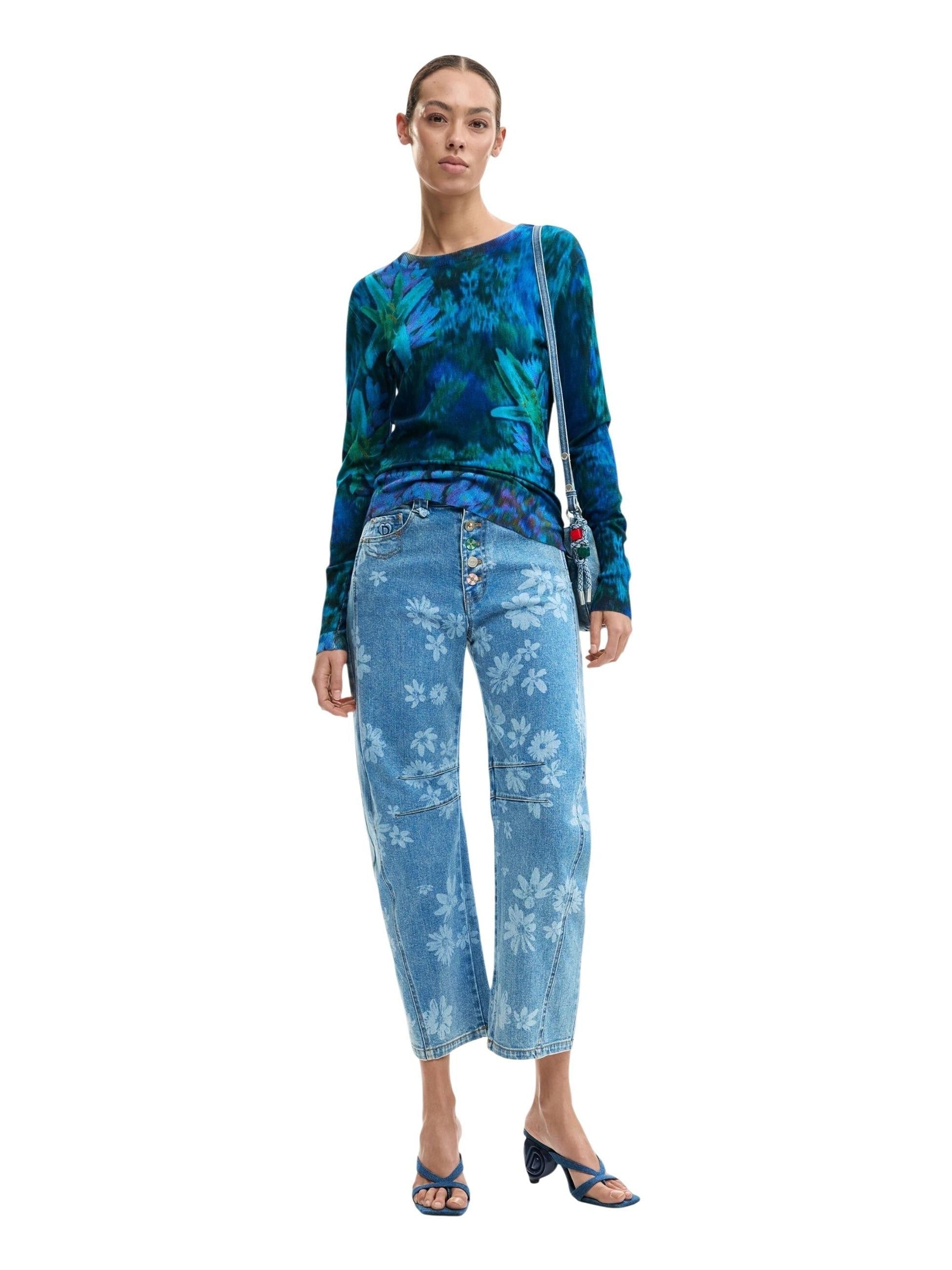 Desigual · Пуловер · 26SWJF36 | DontMiss.bg