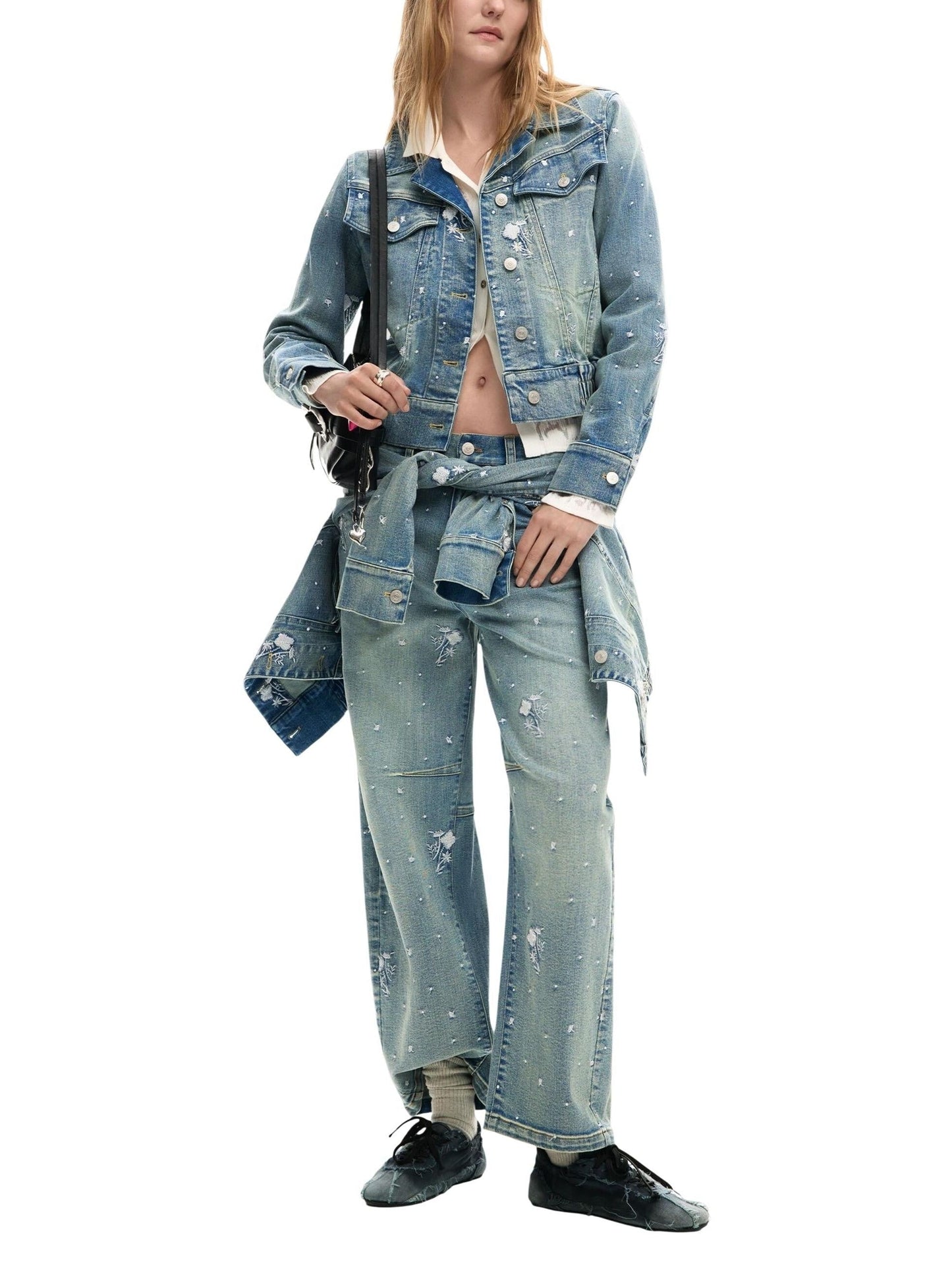 Desigual · Дънково яке · 26SWED11 | DontMiss.bg
