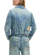 Desigual · Дънково яке · 26SWED11 | DontMiss.bg