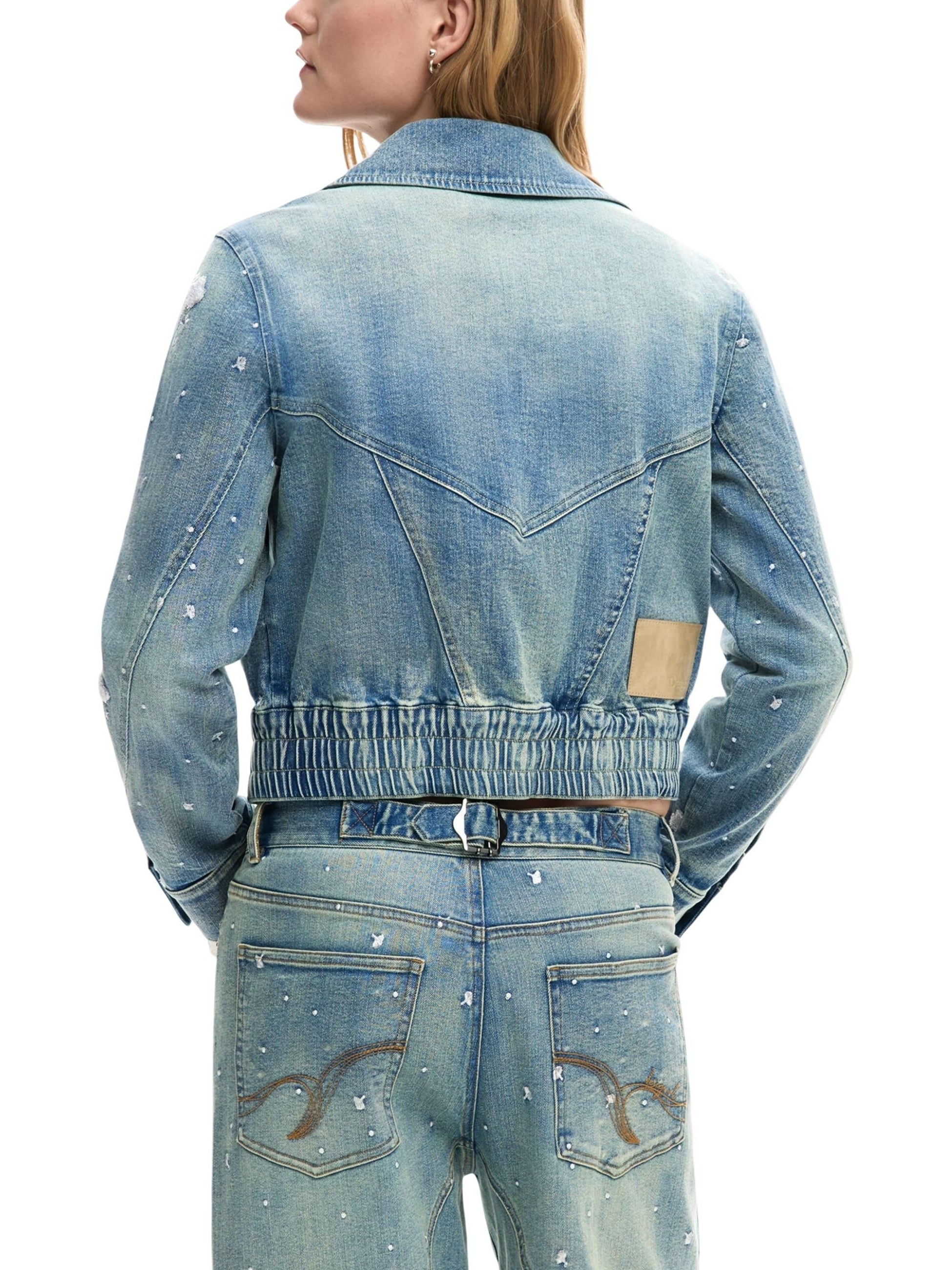 Desigual · Дънково яке · 26SWED11 | DontMiss.bg