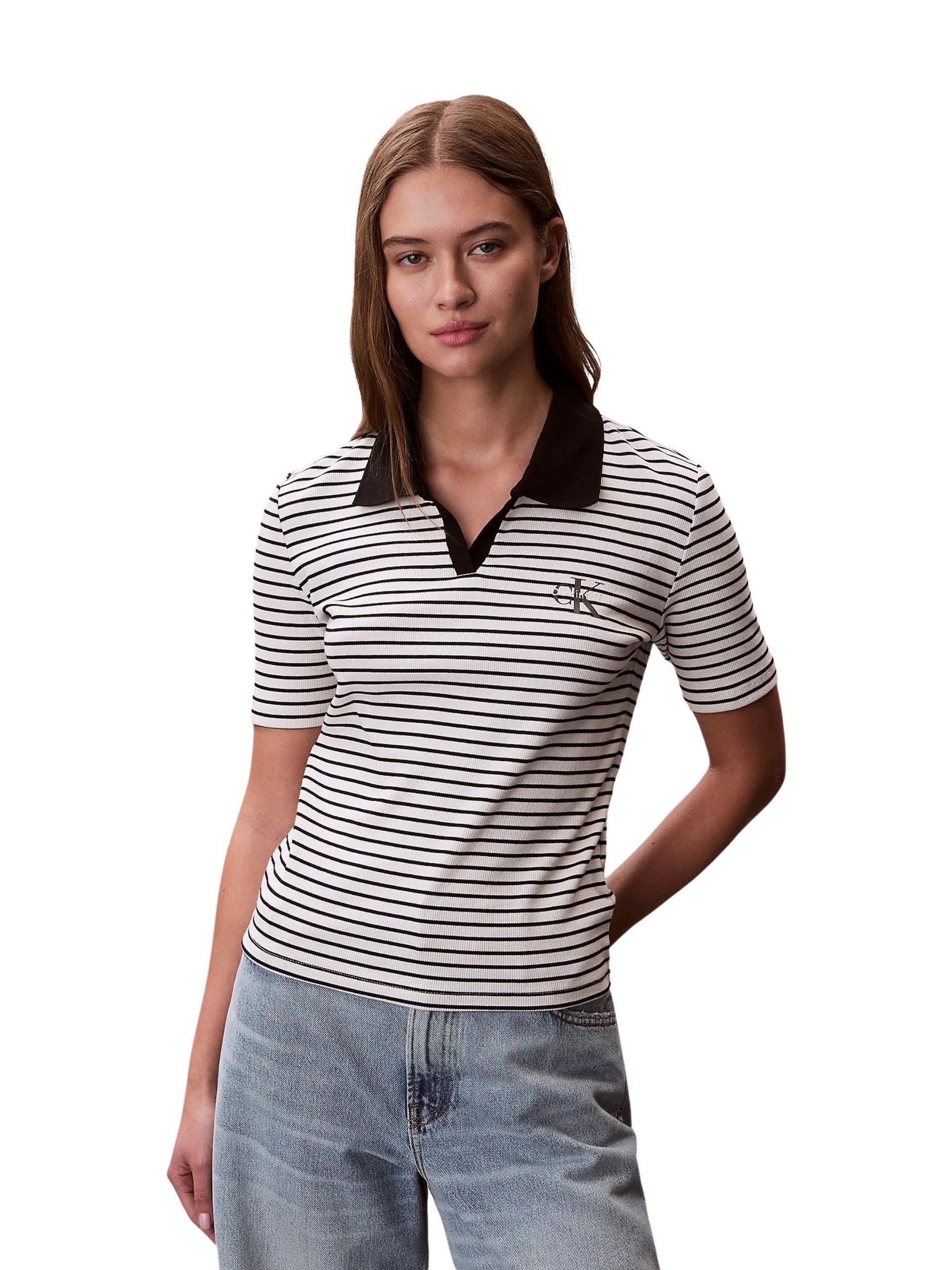 Calvin Klein Jeans · Поло тениска · LV047F835G | DontMiss.bg