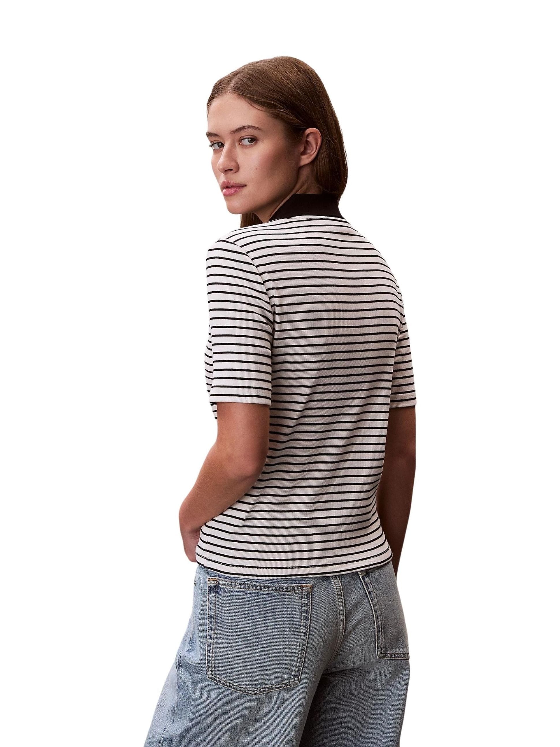 Calvin Klein Jeans · Поло тениска · LV047F835G | DontMiss.bg