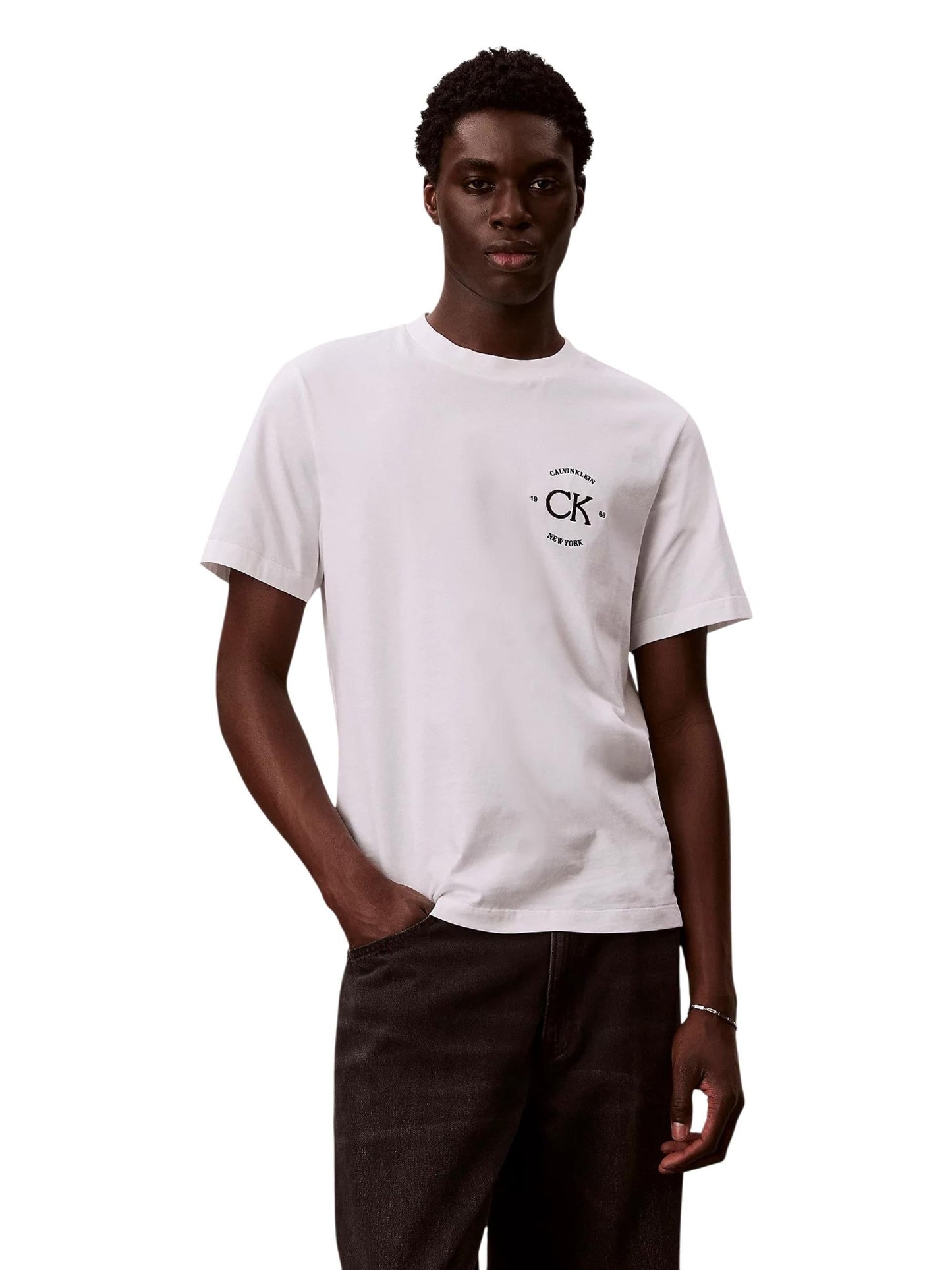 Calvin Klein Jeans · Тениска · LV04RE825G | DontMiss.bg