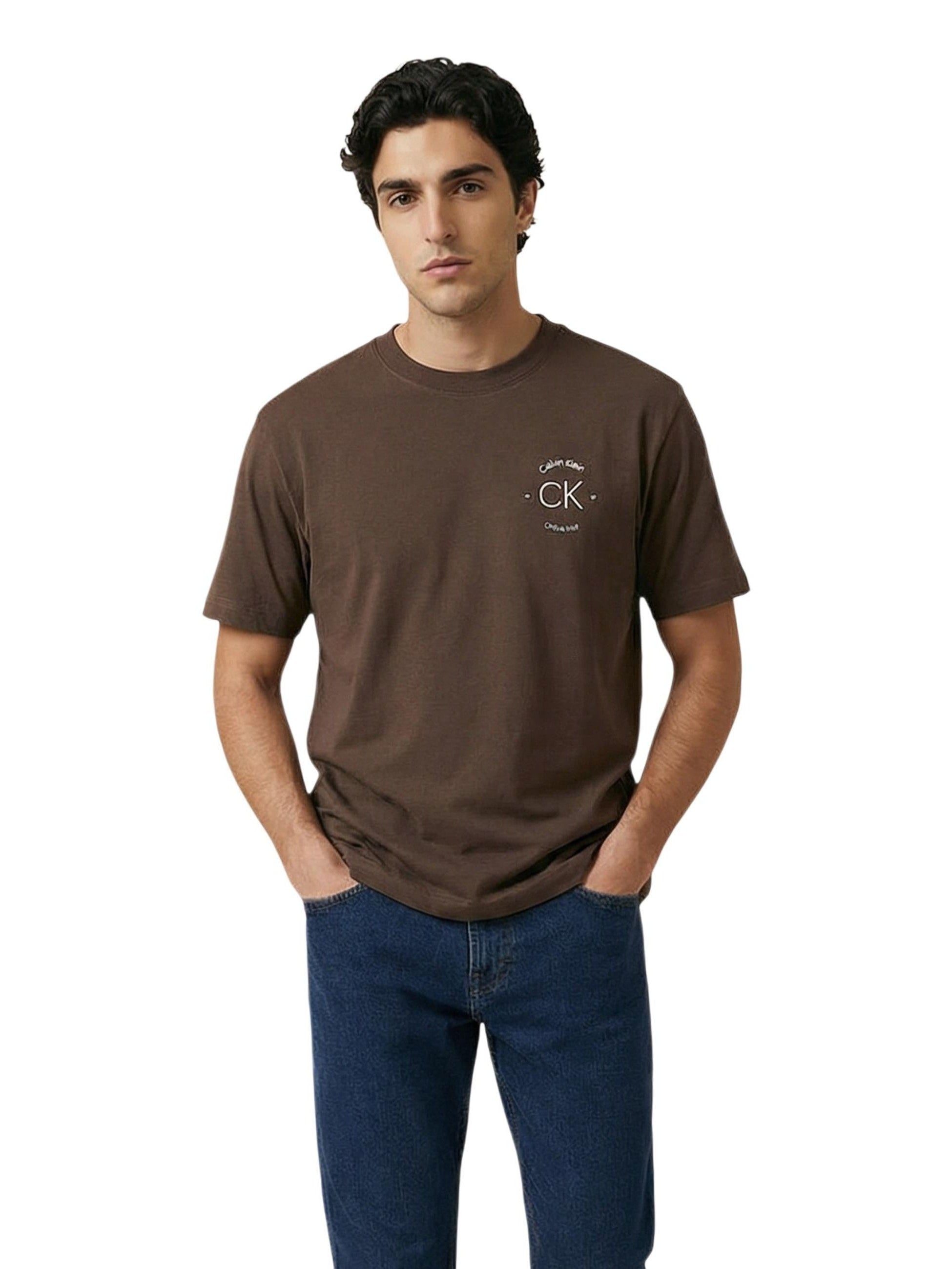 Calvin Klein Jeans · Тениска · LV04RE825G | DontMiss.bg