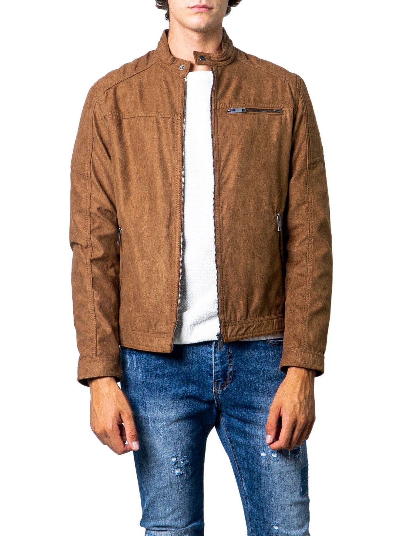 Jack & Jones · Кожено яке · 12147218 | DontMiss.bg