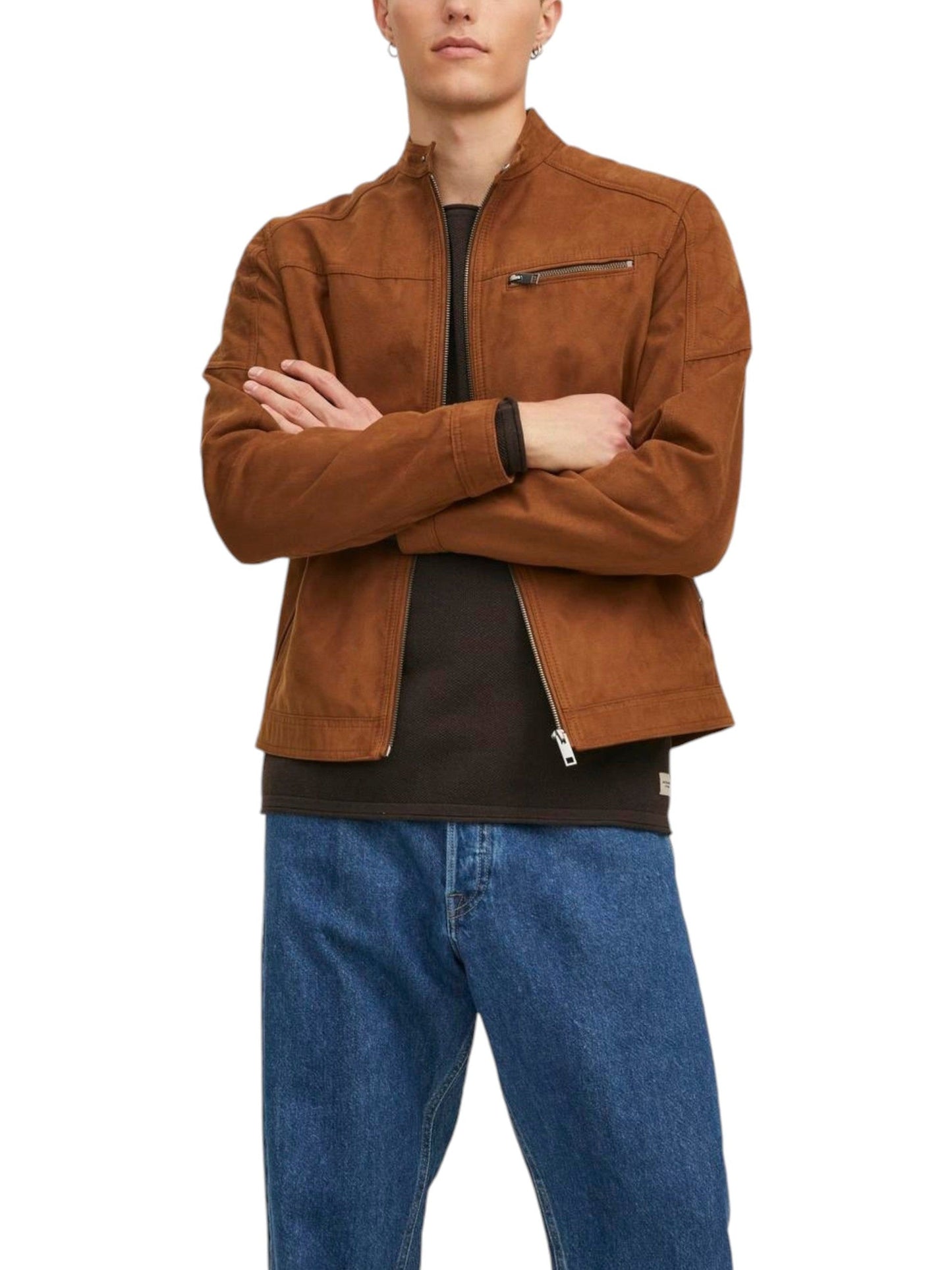 Jack & Jones · Кожено яке · 12147218 | DontMiss.bg