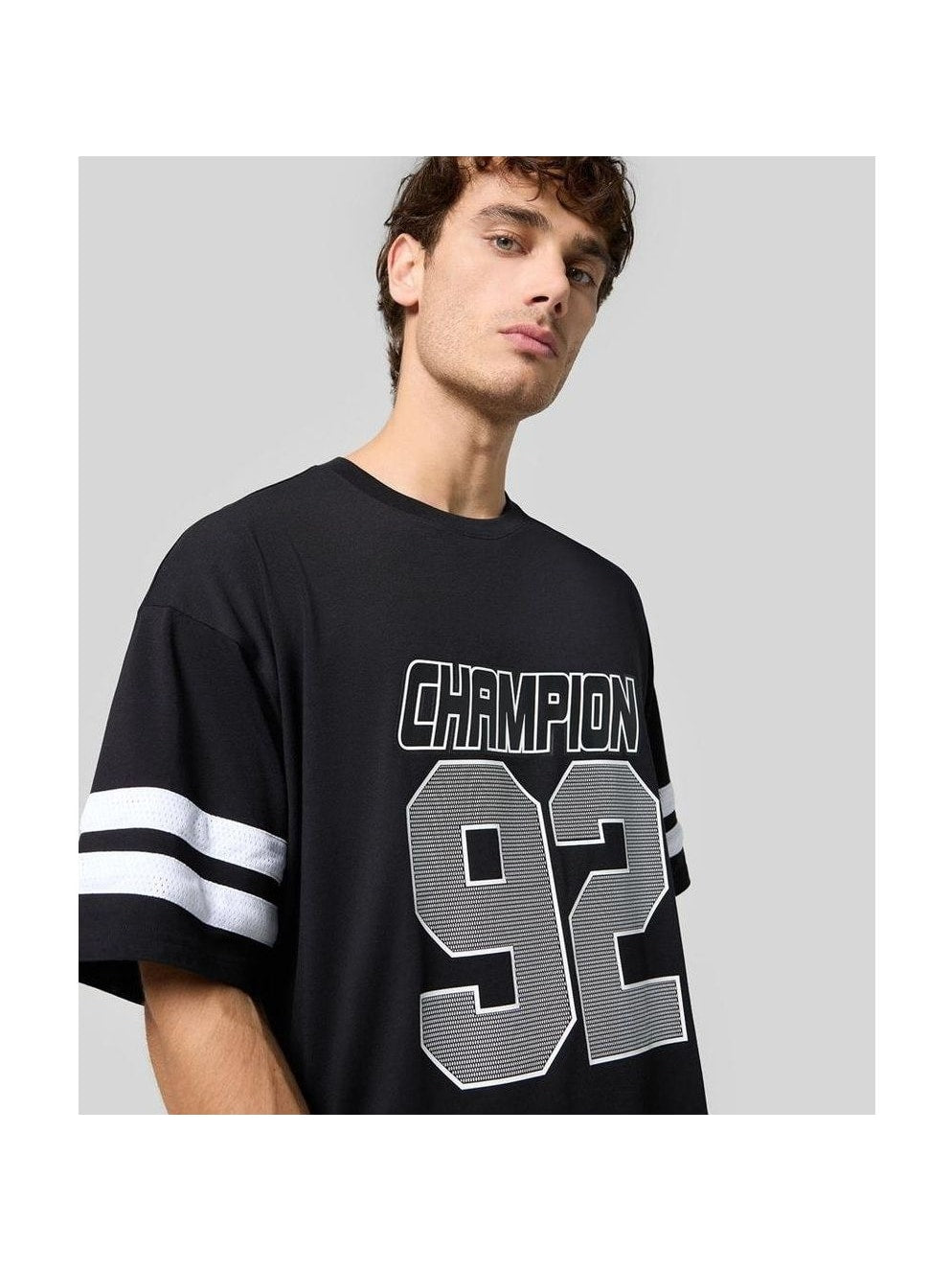 Champion · Тениска · Черен | DontMiss.bg