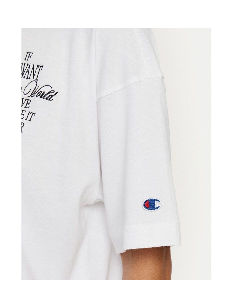 Champion · Тениска · Бял | DontMiss.bg