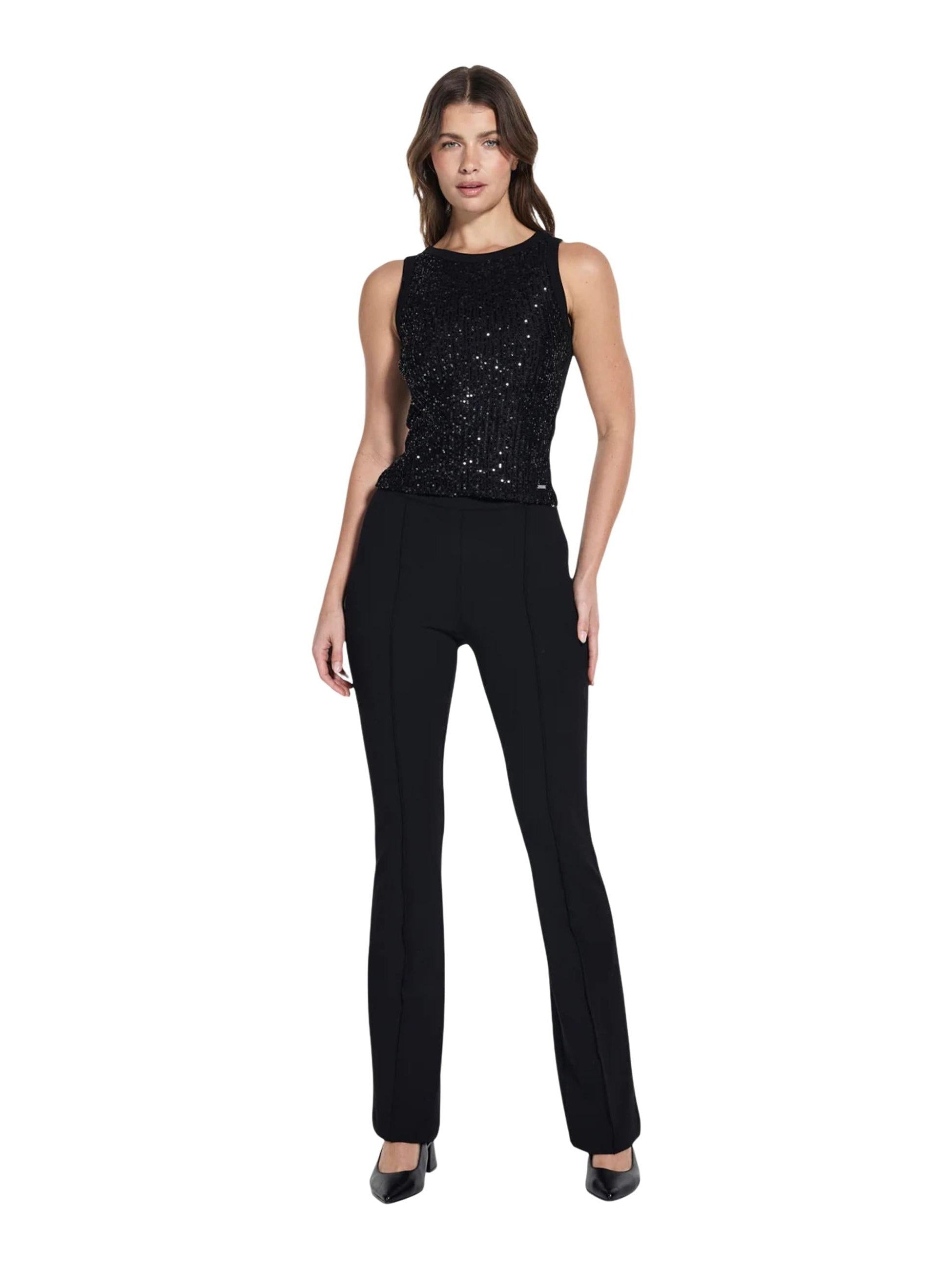 Guess · Потник · SL ALEXIA SEQUINS TANK TOP | DontMiss.bg