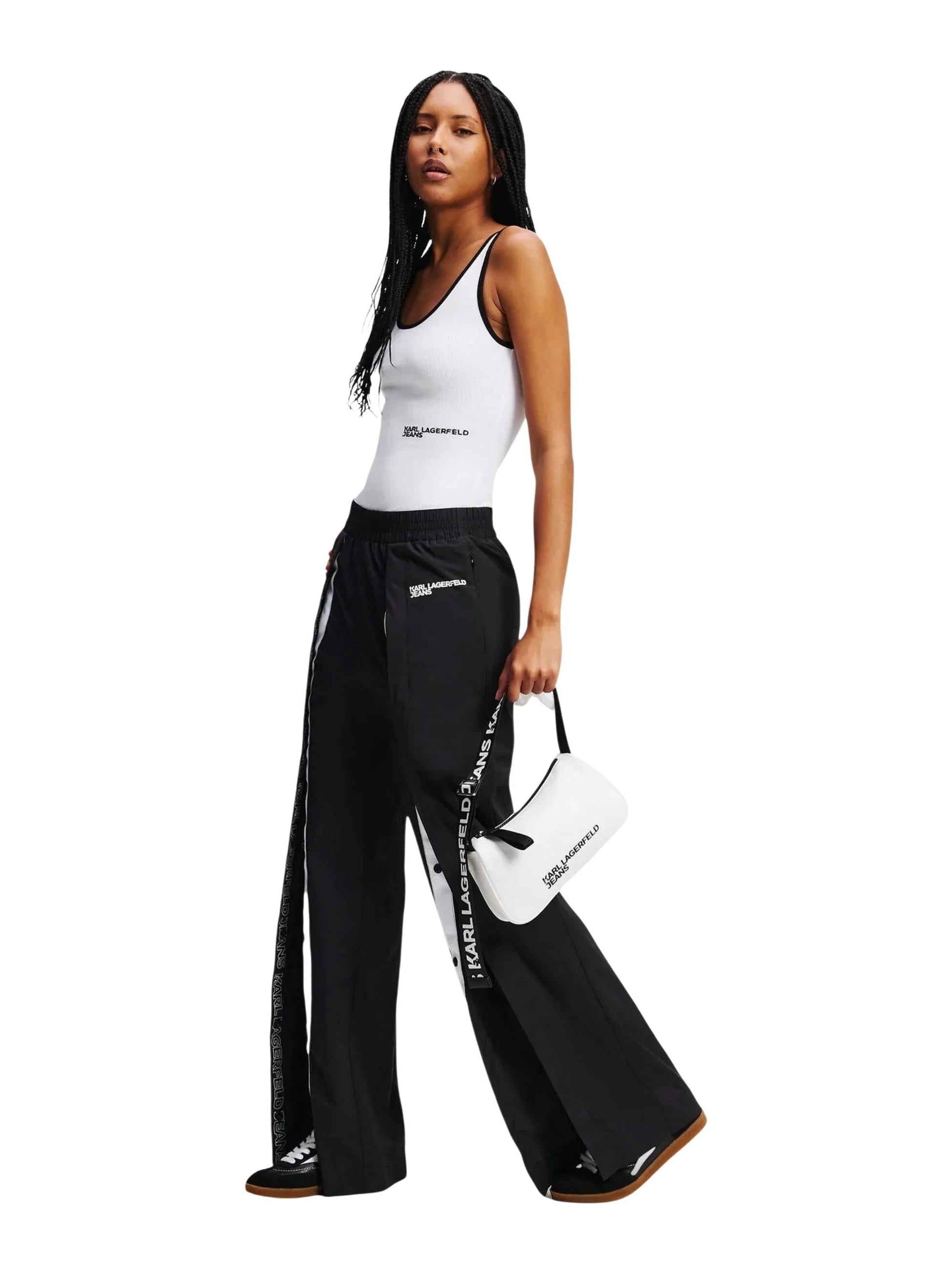 Karl Lagerfeld Jeans · Потник · KLJ Ribbed | DontMiss.bg