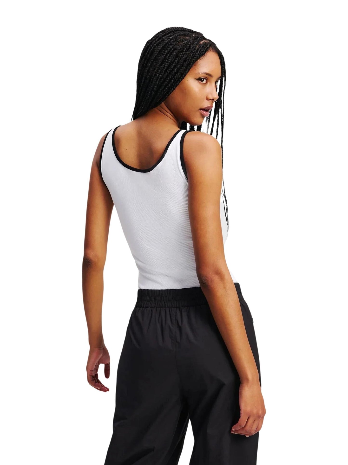 Karl Lagerfeld Jeans · Потник · KLJ Ribbed | DontMiss.bg