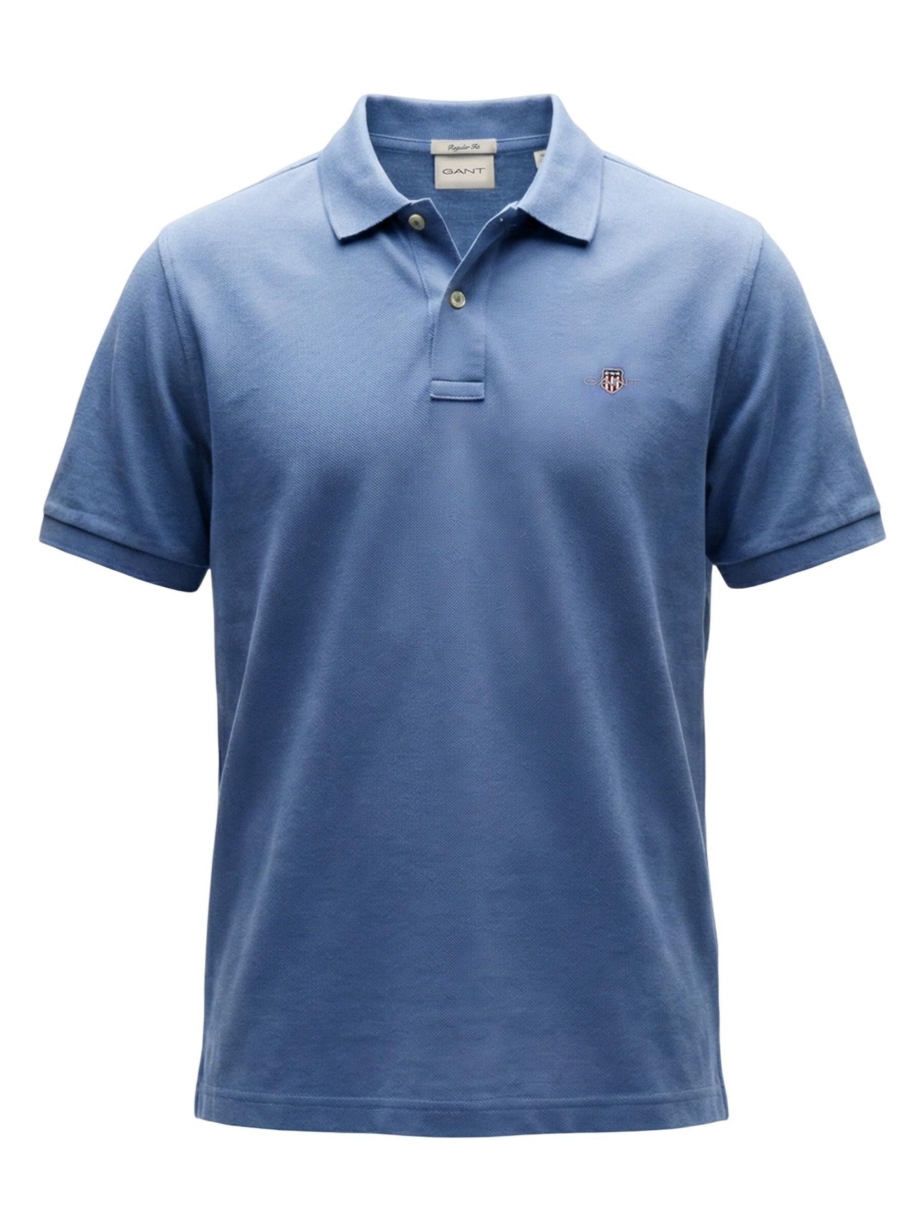 Gant · Поло тениска · REG SHIELD SS PIQUE POLO | DontMiss.bg