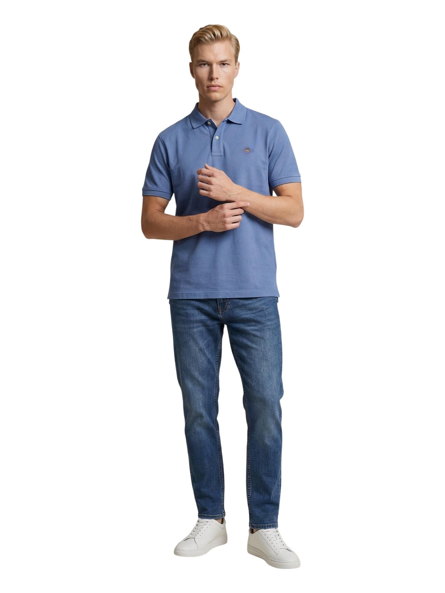 Gant · Поло тениска · REG SHIELD SS PIQUE POLO | DontMiss.bg
