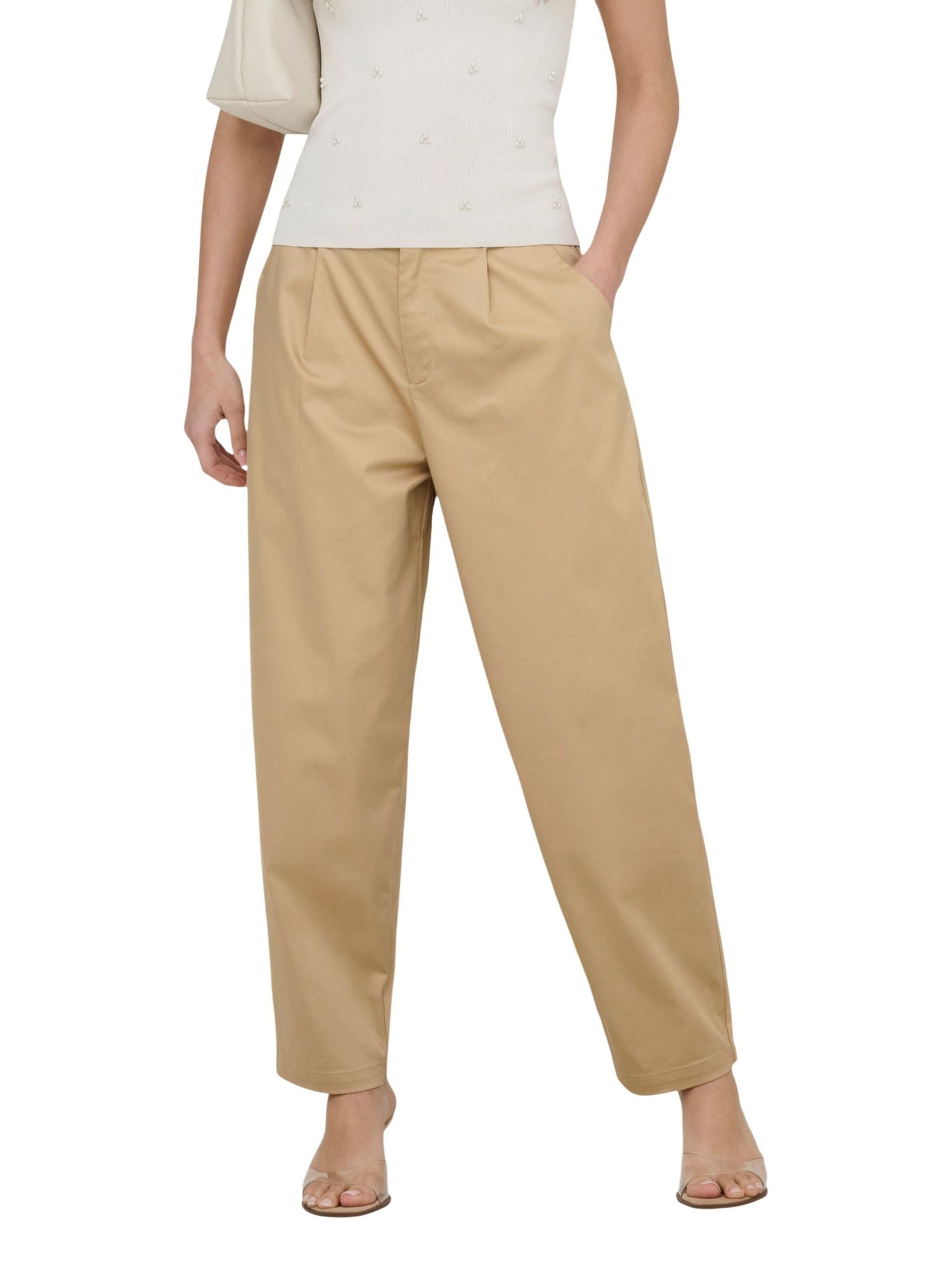 ONLY · Чино панталони · Onlcasil Hw Ank Barrel Chino Cc Pnt | DontMiss.bg