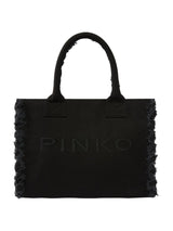 PINKO · Дамска чанта · BEACH SHOPPER CANVAS | DontMiss.bg
