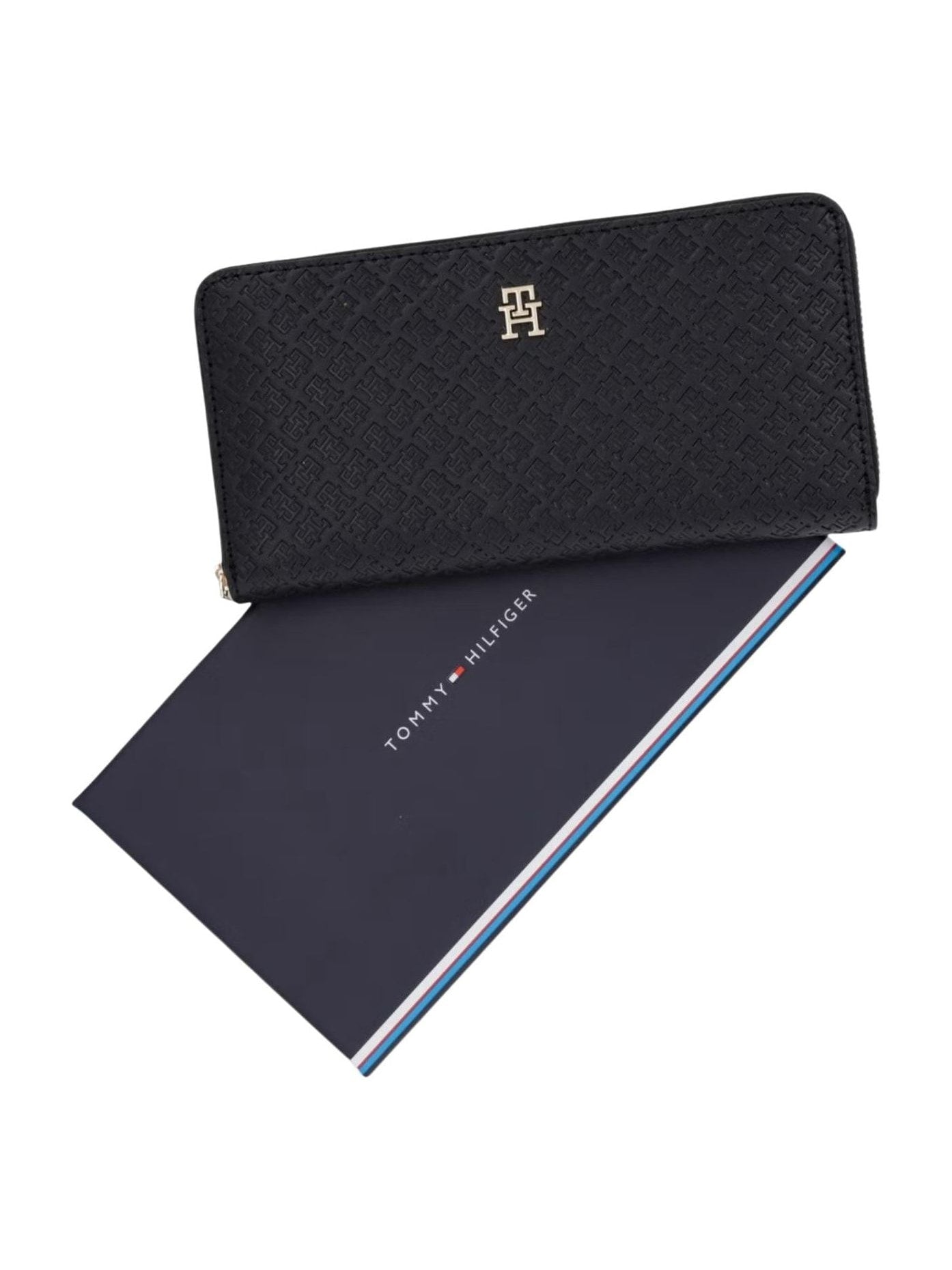 Tommy Hilfiger · Портфейл · TH ICON LRG ZA MONO | DontMiss.bg