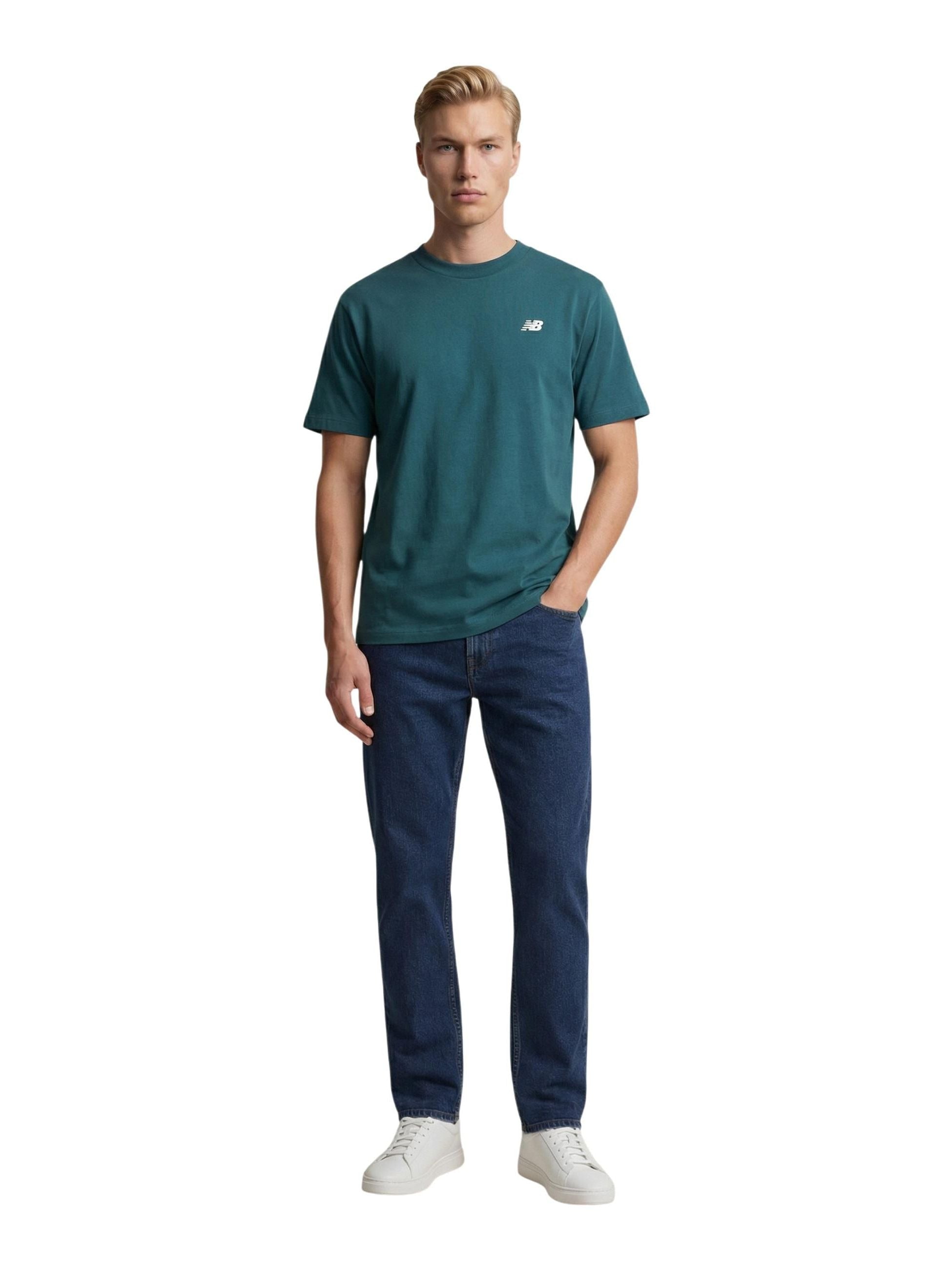 New Balance · Тениска · Зелен | DontMiss.bg