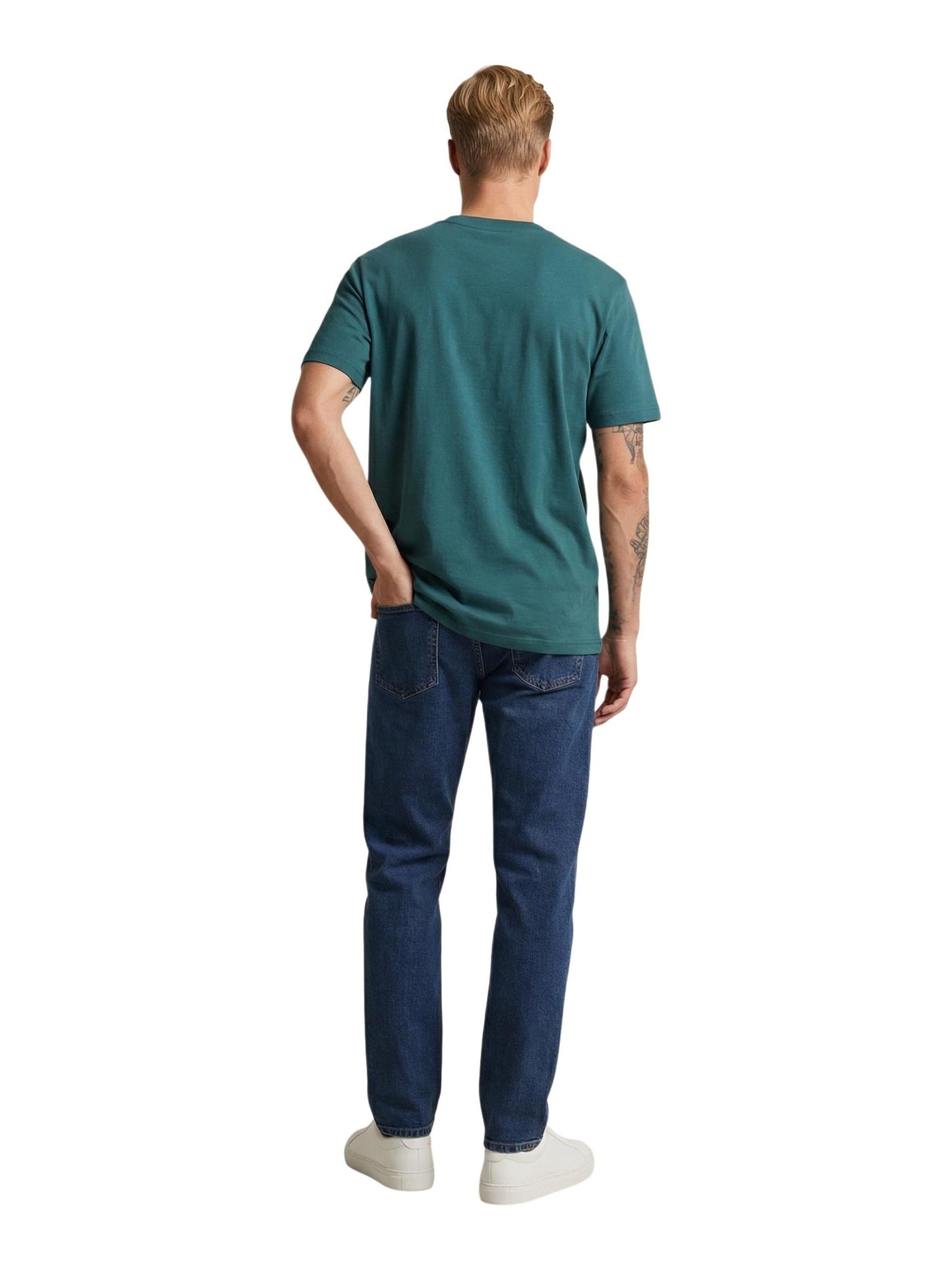 New Balance · Тениска · Зелен | DontMiss.bg