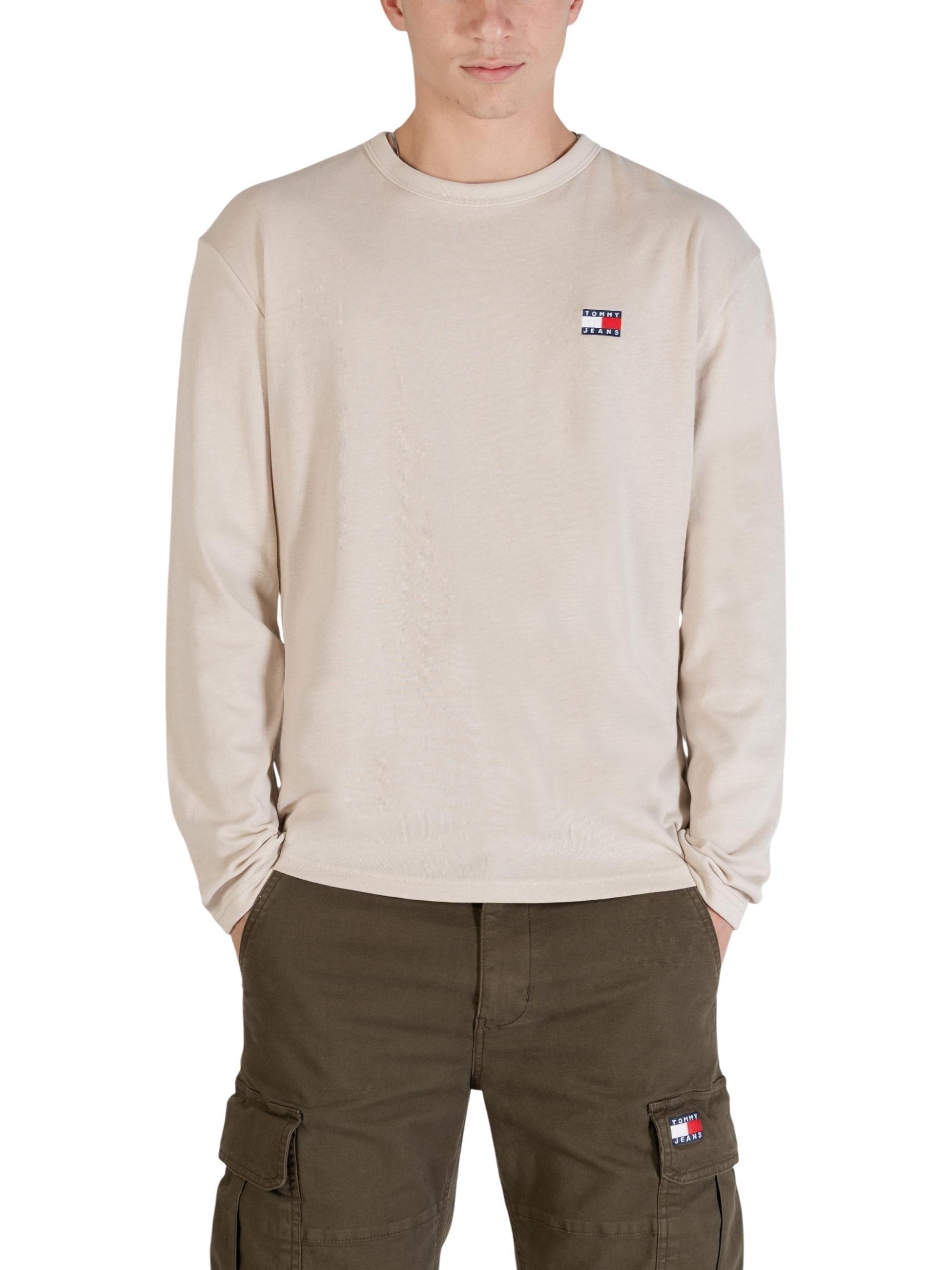 Tommy Jeans · Тениска · Бежов | DontMiss.bg