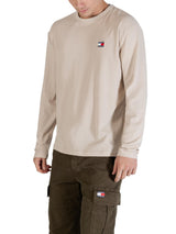 Tommy Jeans · Тениска · Бежов | DontMiss.bg
