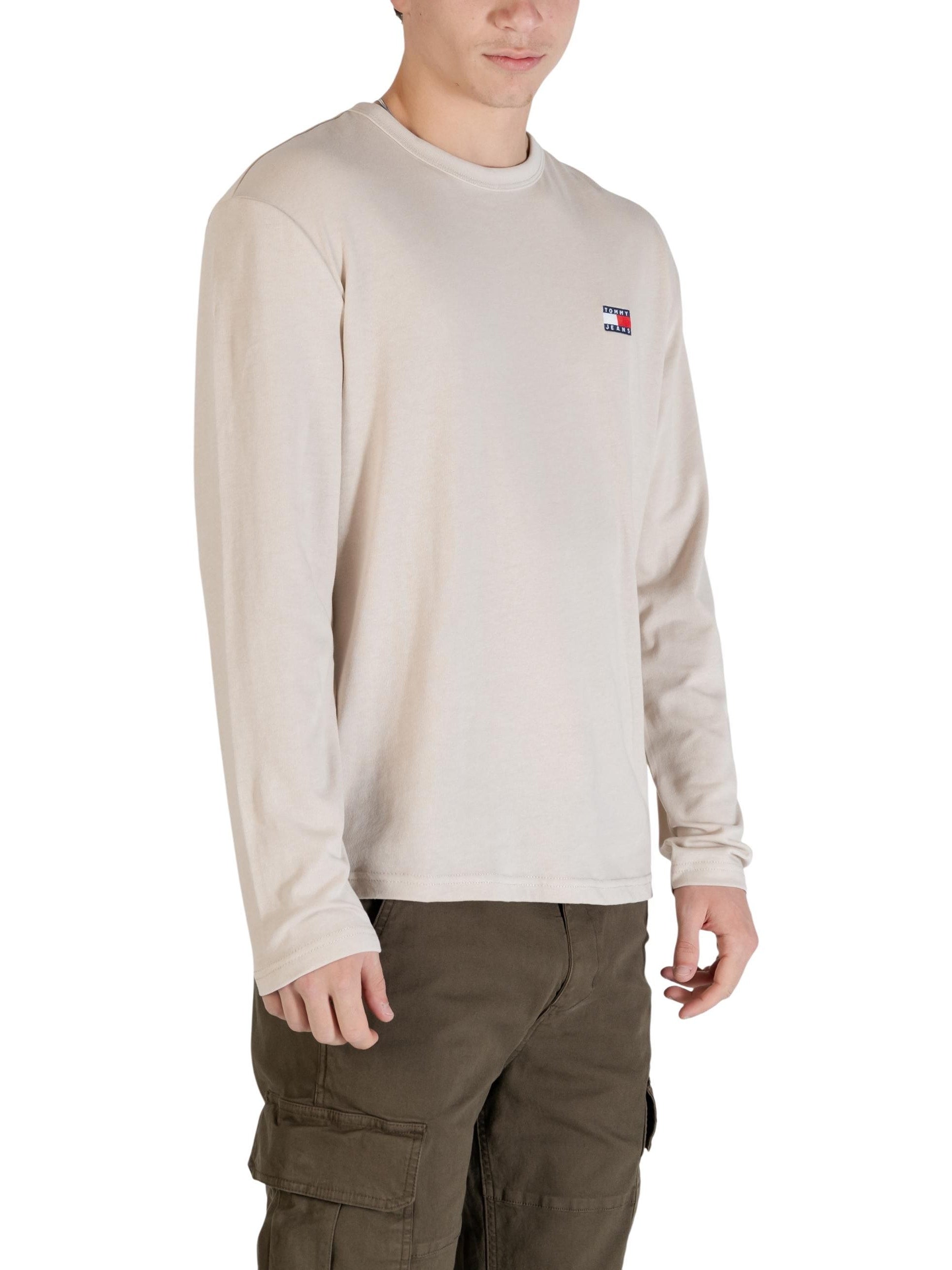 Tommy Jeans · Тениска · Бежов | DontMiss.bg