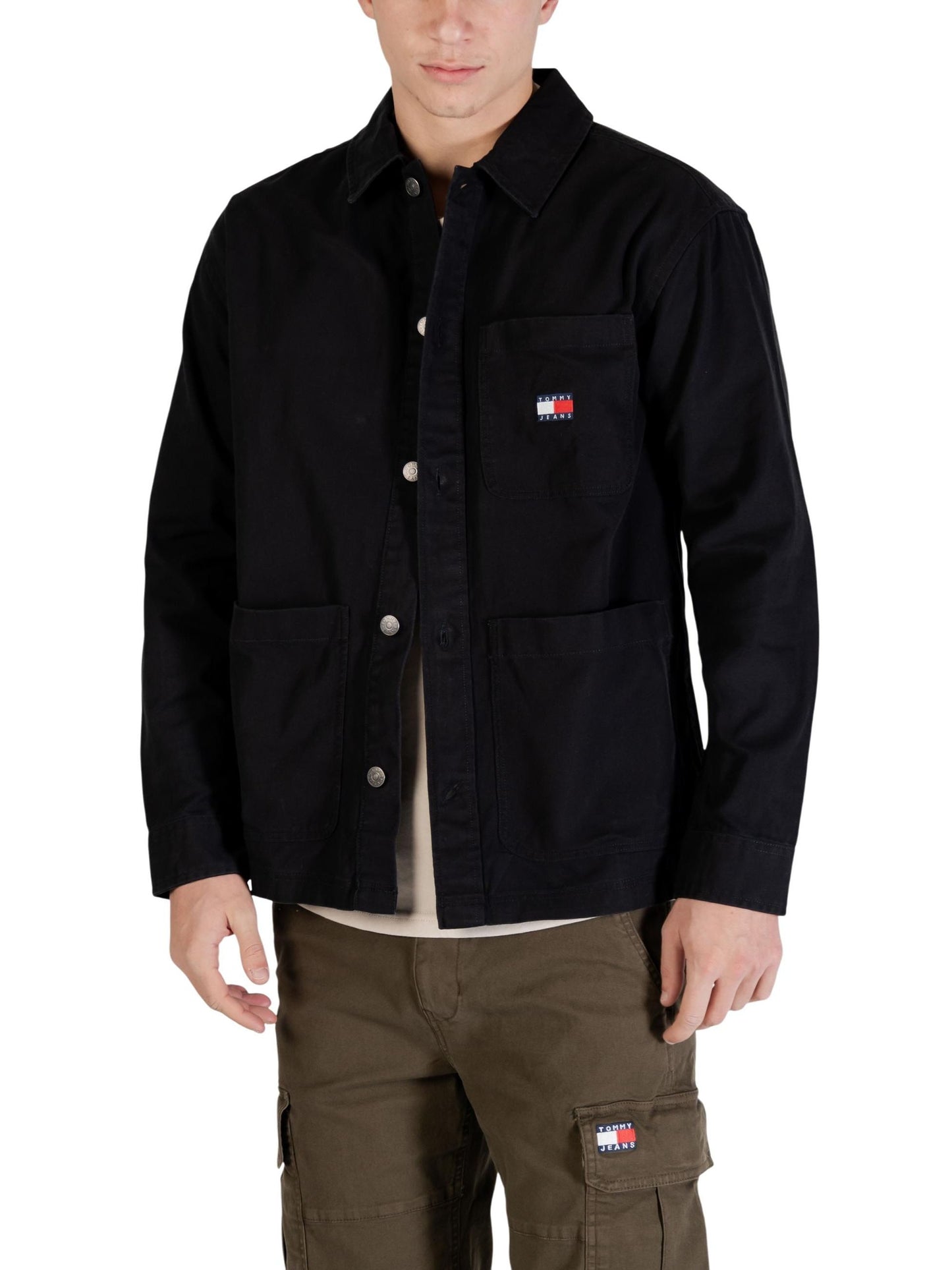 Tommy Jeans · Яке · Черен | DontMiss.bg