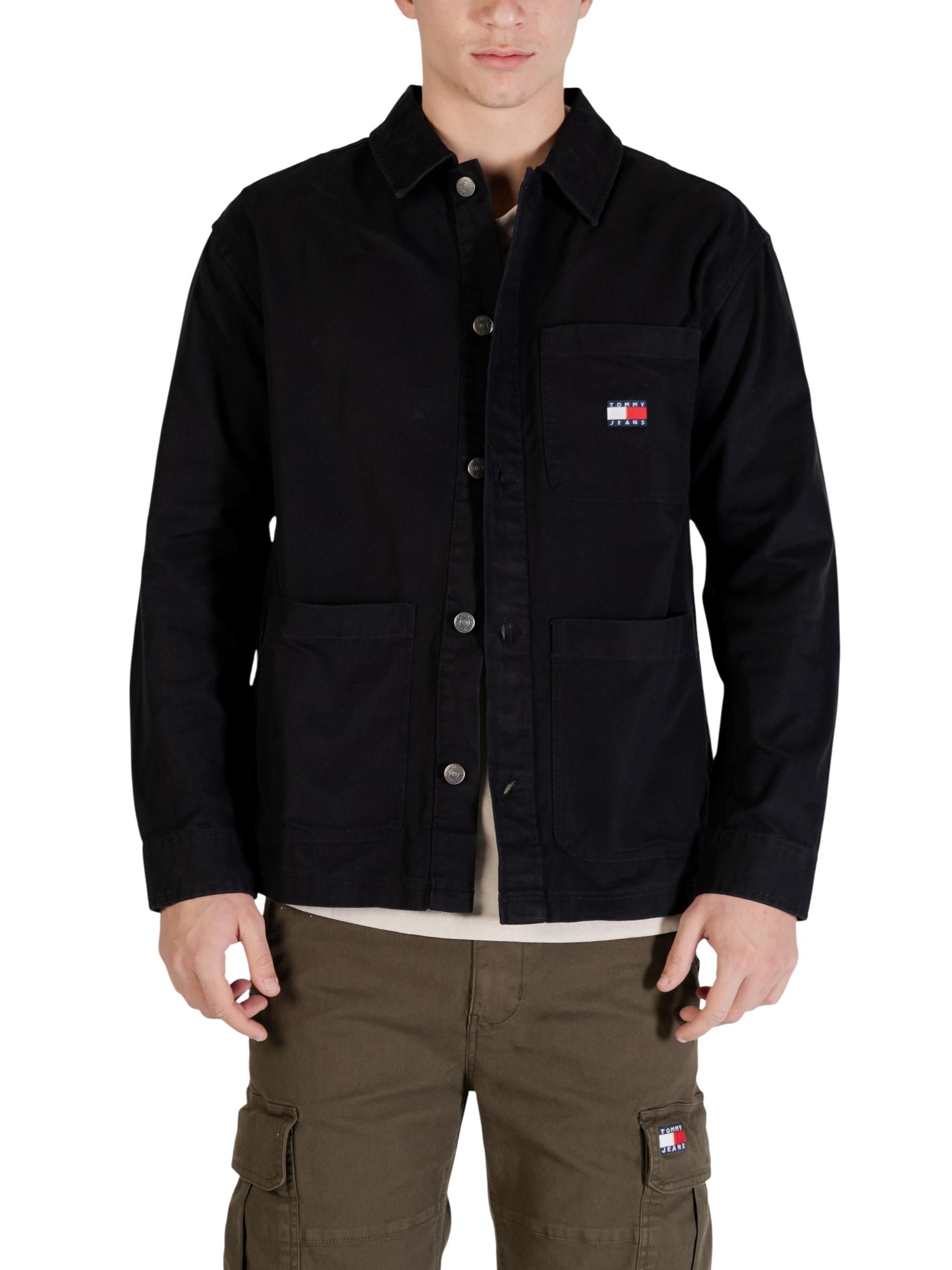 Tommy Jeans · Яке · Черен | DontMiss.bg