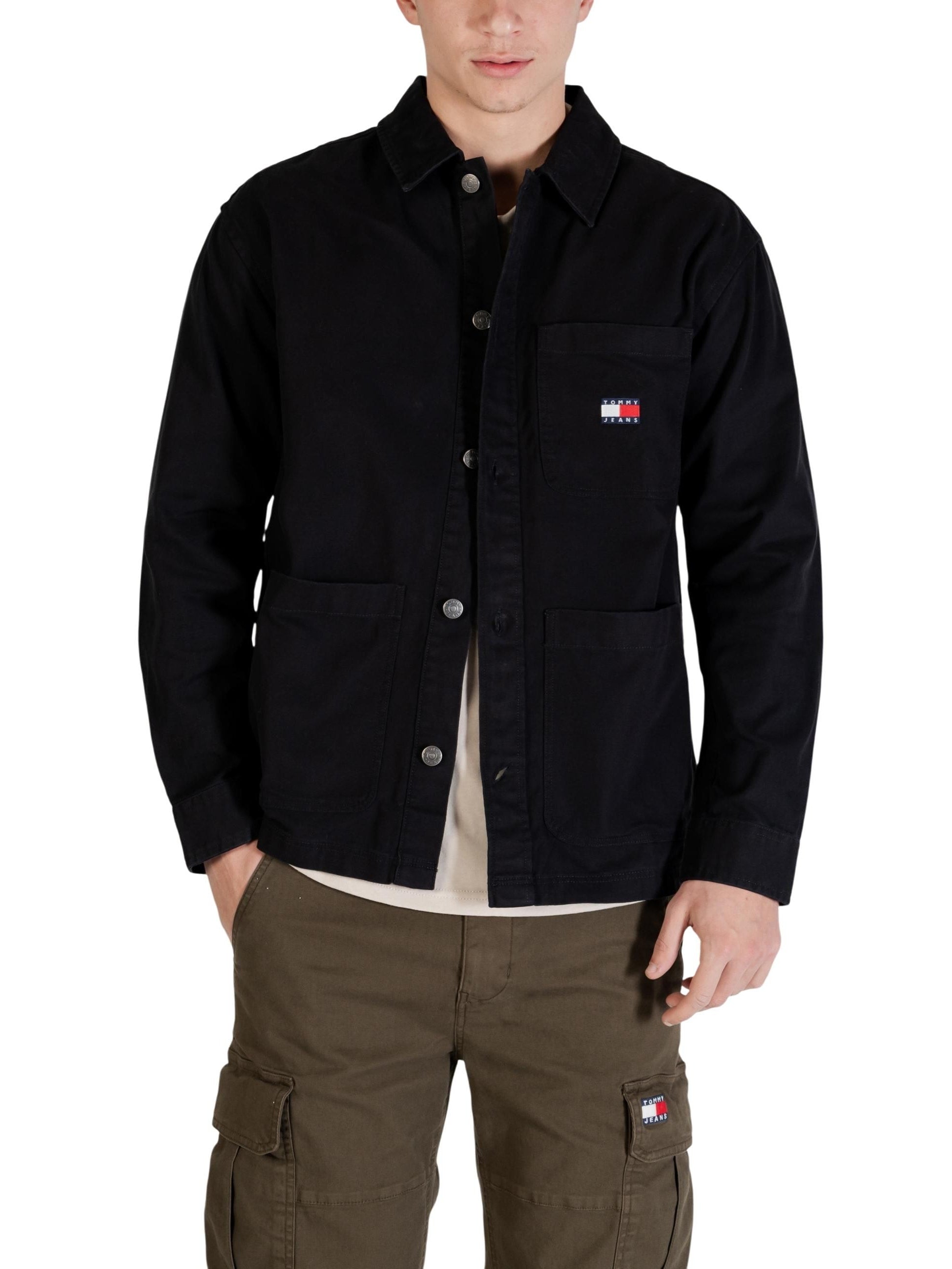 Tommy Jeans · Яке · Черен | DontMiss.bg