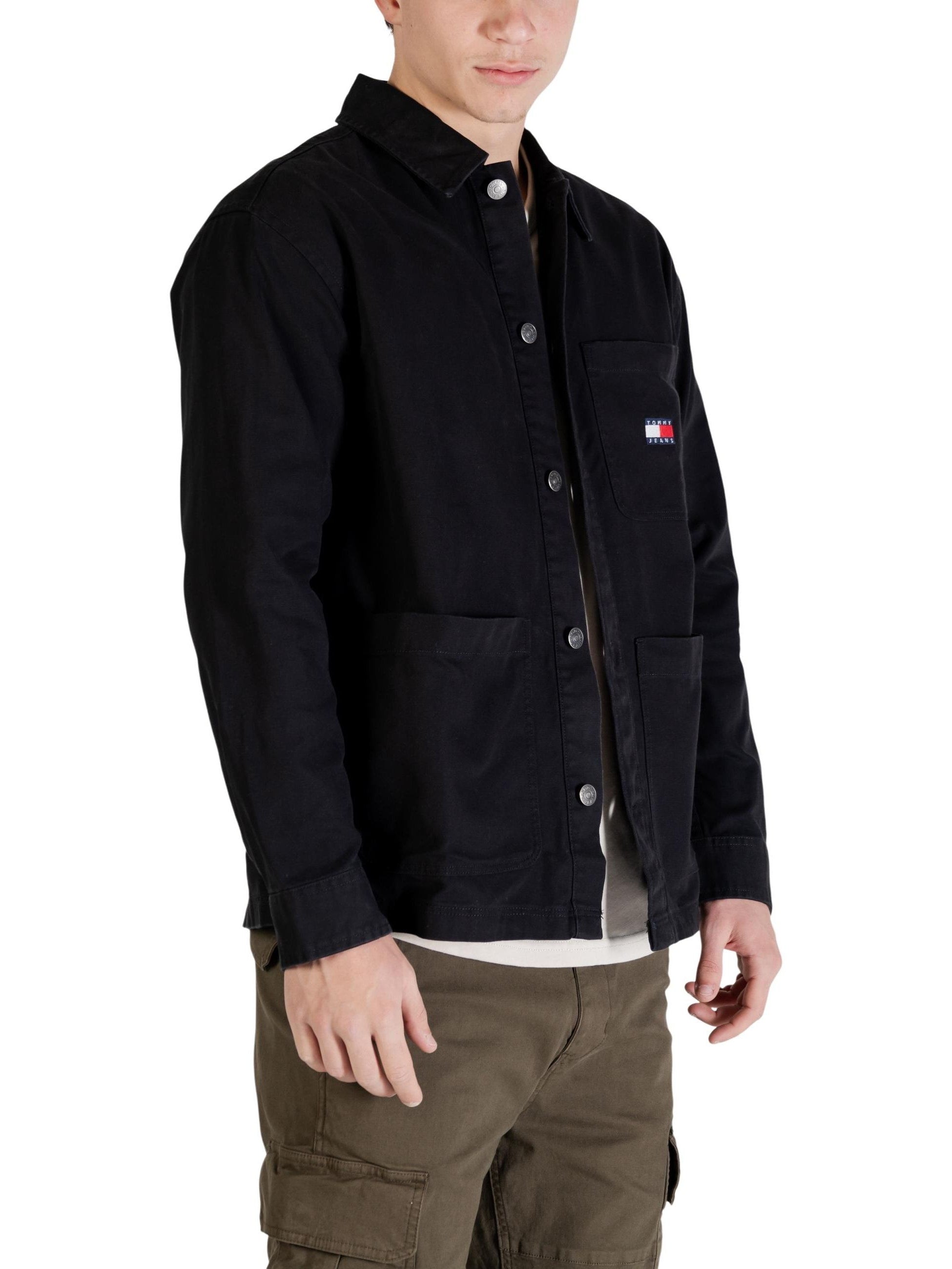 Tommy Jeans · Яке · Черен | DontMiss.bg