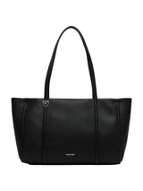 Calvin Klein · Дамска чанта · EMBLEM HW PEBBLE TOTE | DontMiss.bg