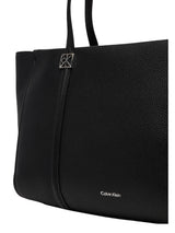Calvin Klein · Дамска чанта · EMBLEM HW PEBBLE TOTE | DontMiss.bg
