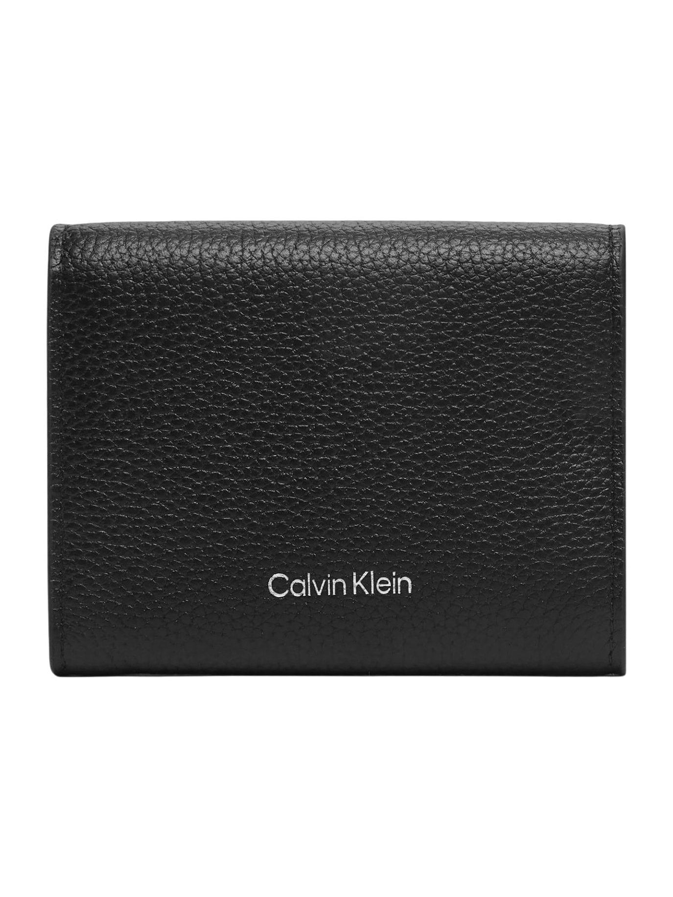 Calvin Klein · Портфейл · EMBLEM HW PEBBLE TRIFOLD W/ZIP | DontMiss.bg