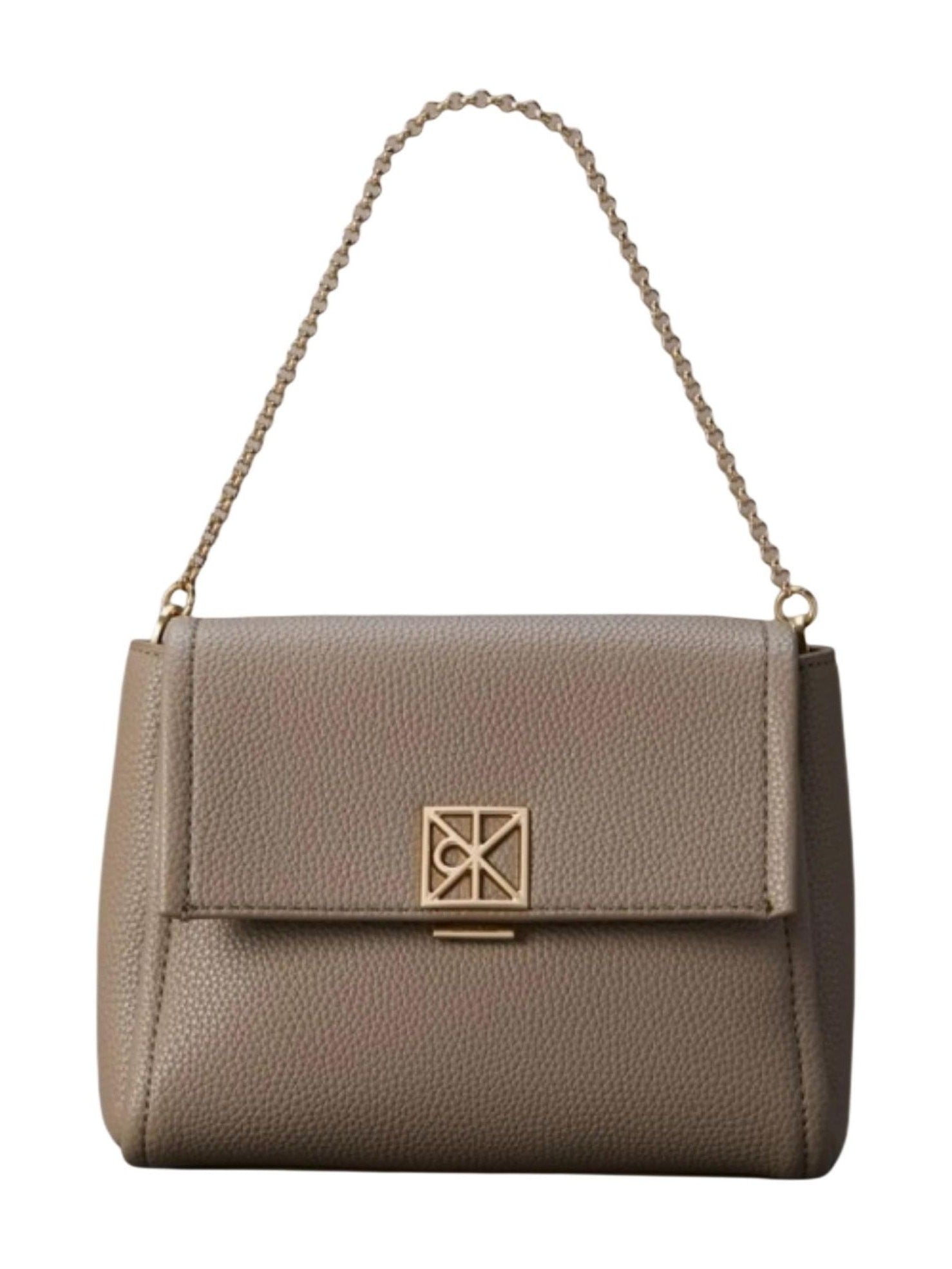 Calvin Klein · Дамска чанта · EMBLEM HW PEBBLE CROSSBODY 20 | DontMiss.bg
