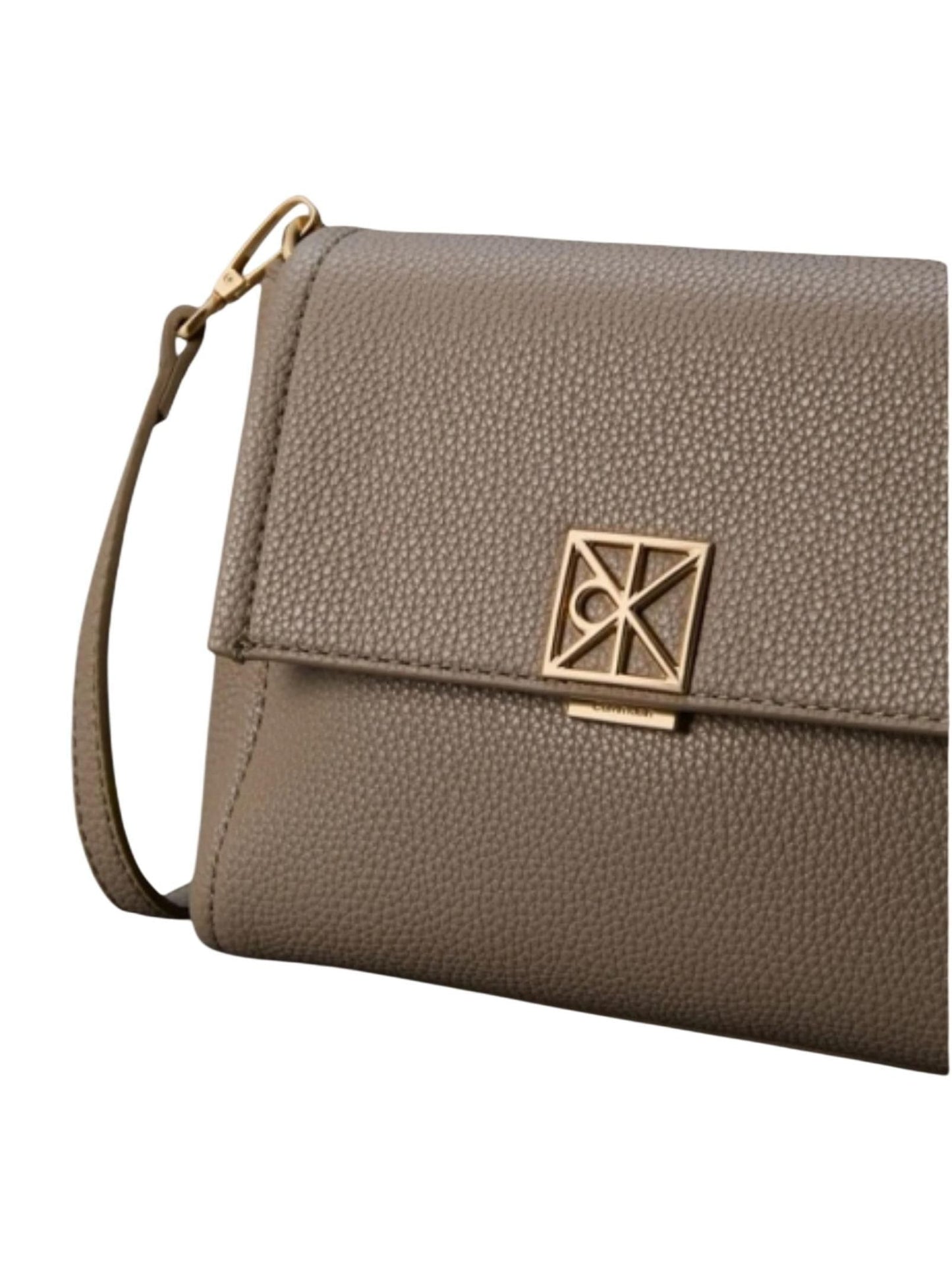 Calvin Klein · Дамска чанта · EMBLEM HW PEBBLE CROSSBODY 20 | DontMiss.bg