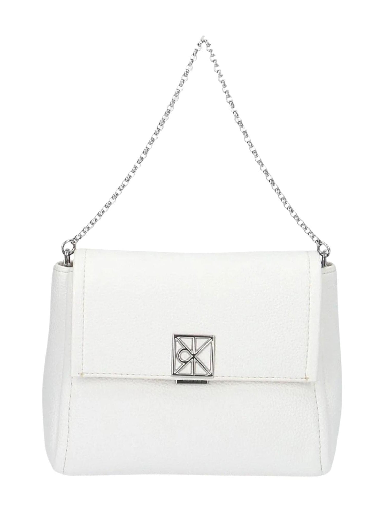 Calvin Klein · Дамска чанта · EMBLEM HW PEBBLE CROSSBODY 20 | DontMiss.bg