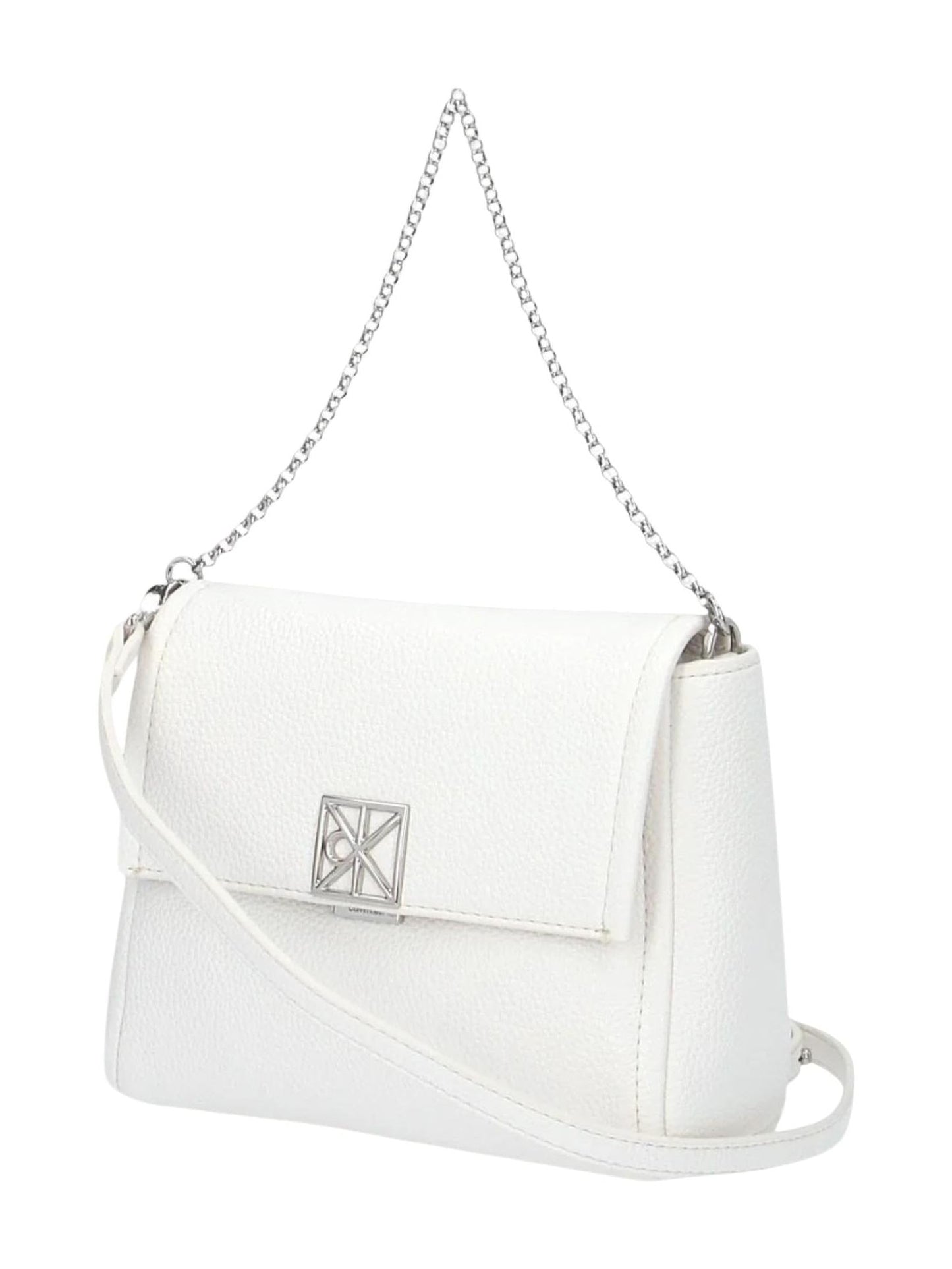Calvin Klein · Дамска чанта · EMBLEM HW PEBBLE CROSSBODY 20 | DontMiss.bg