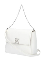 Calvin Klein · Дамска чанта · EMBLEM HW PEBBLE CROSSBODY 20 | DontMiss.bg